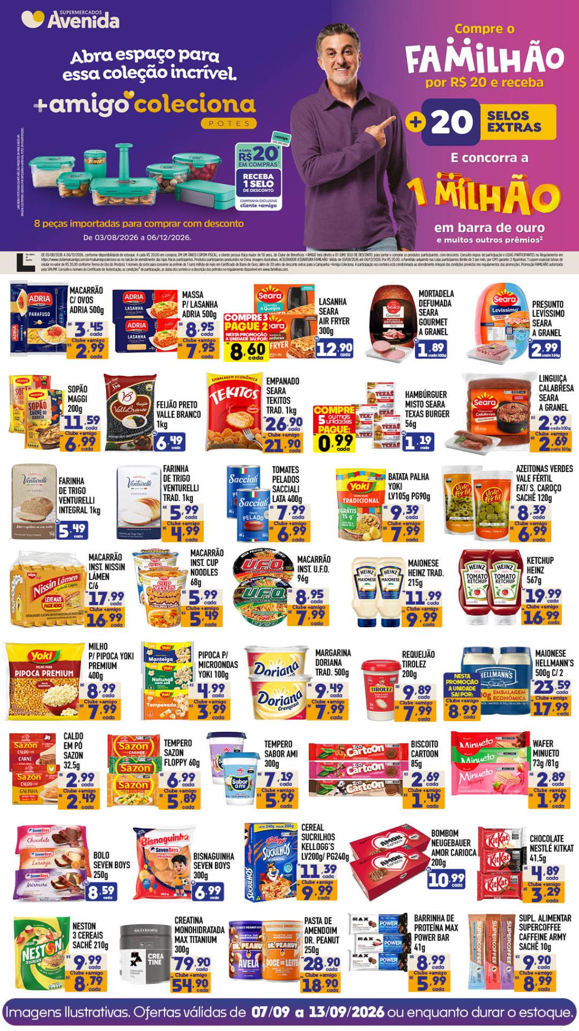 Supermercados Avenida - Ofertas