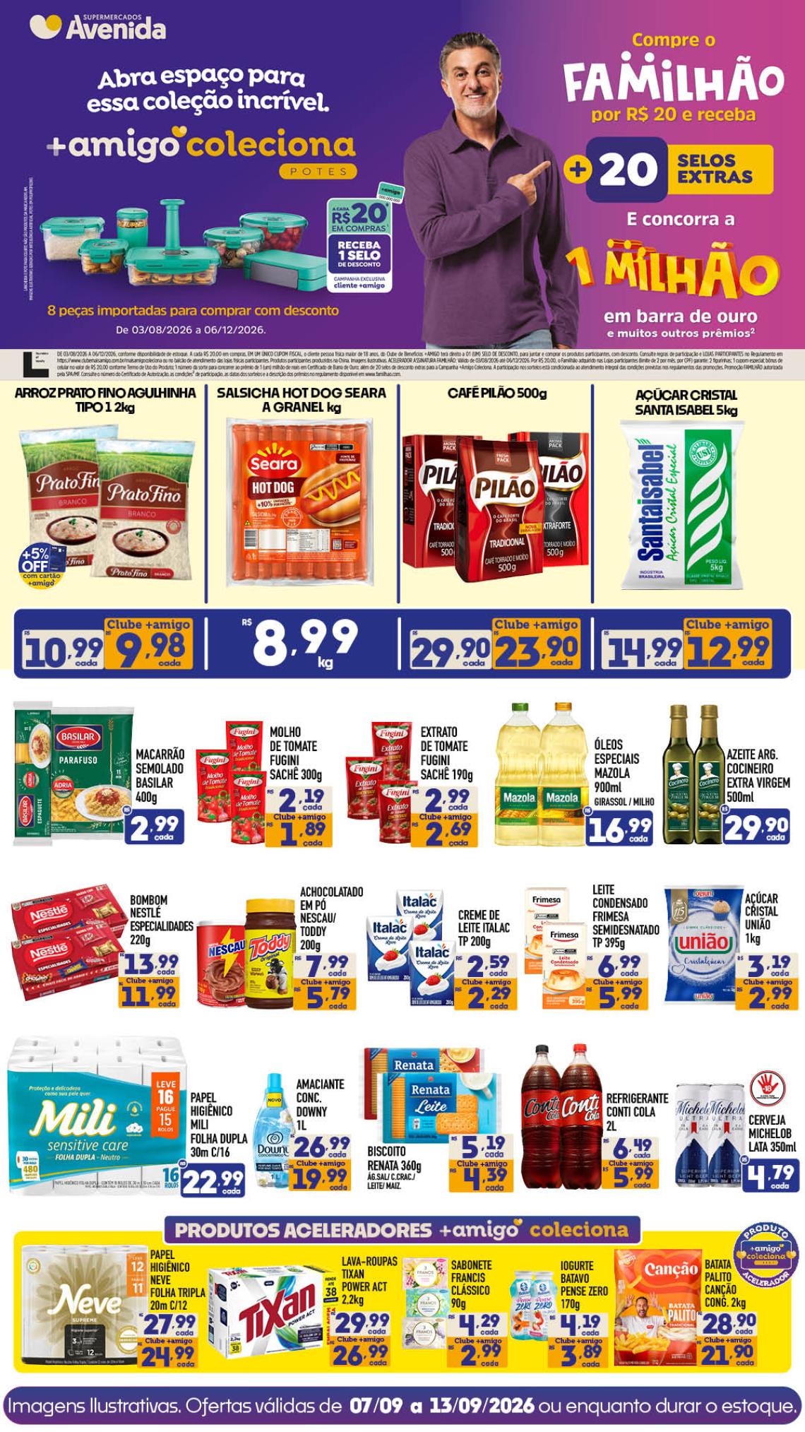 Supermercados Avenida - Ofertas