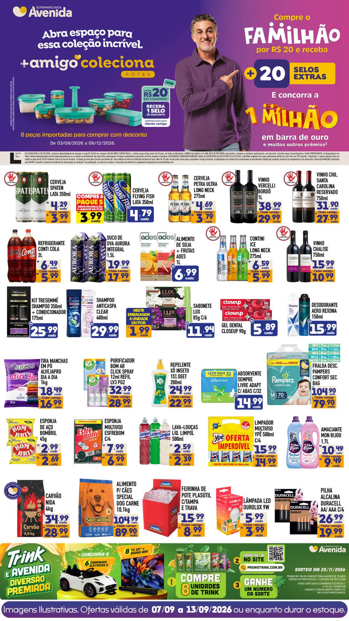 Supermercados Avenida - Ofertas