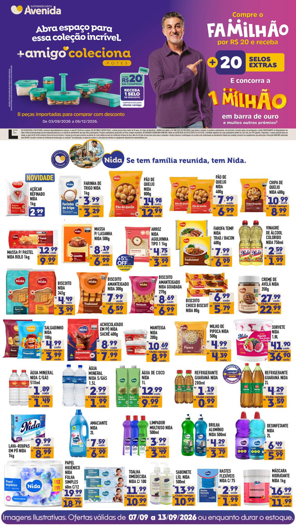 Supermercados Avenida - Ofertas