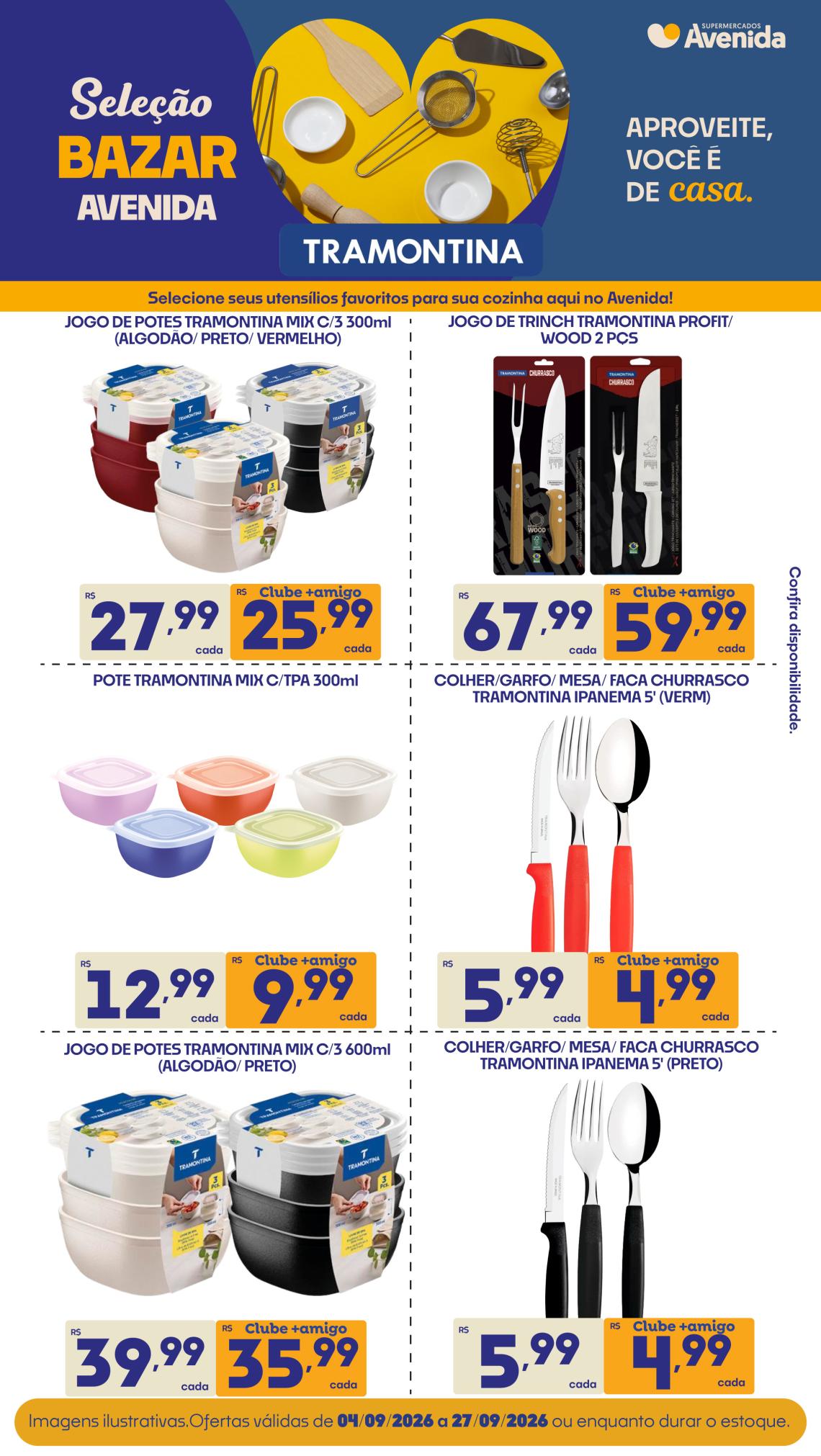 Supermercados Avenida - Ofertas