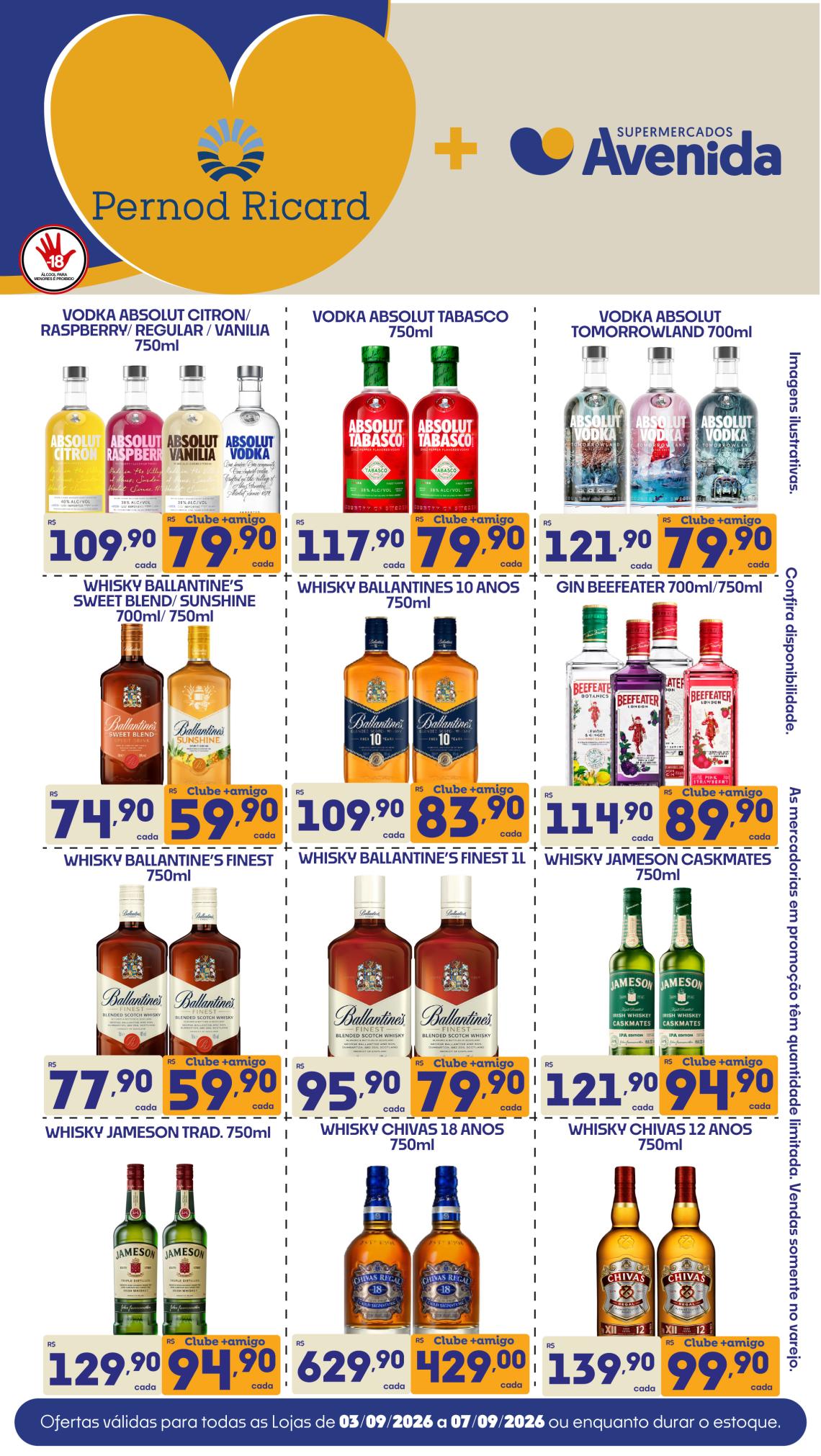 Supermercados Avenida - Ofertas