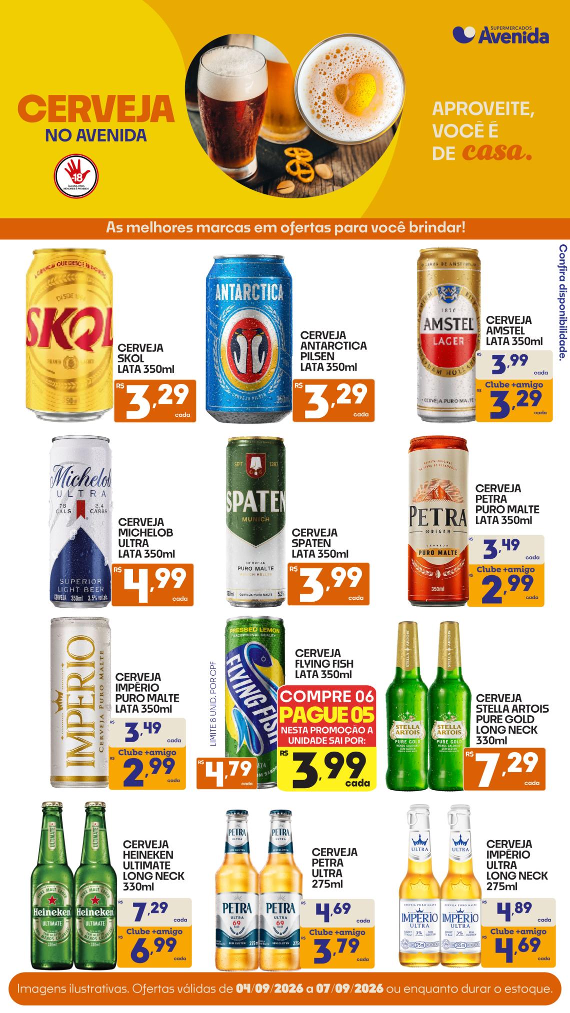 Supermercados Avenida - Ofertas