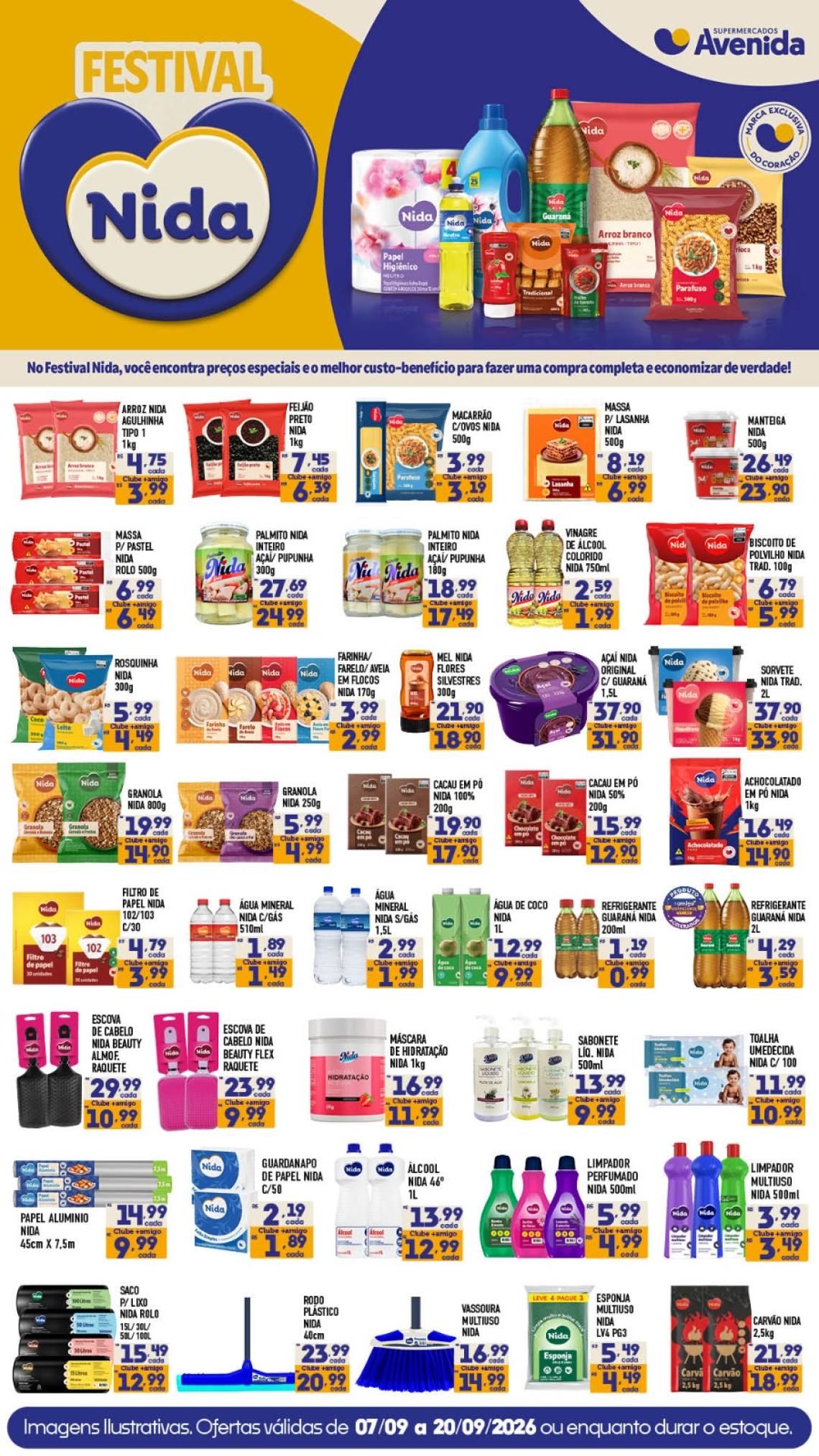 Supermercados Avenida - Ofertas