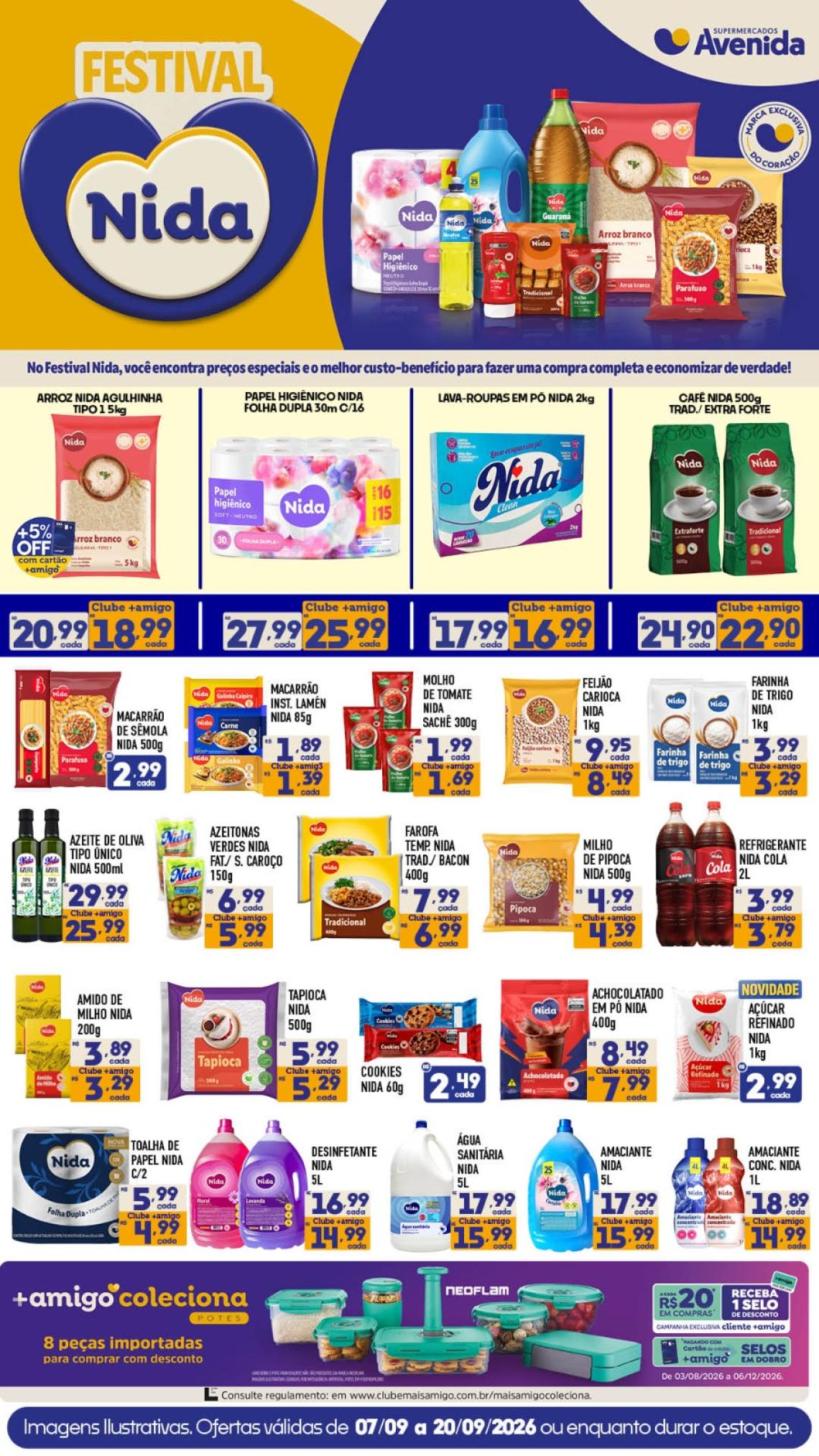 Supermercados Avenida - Ofertas