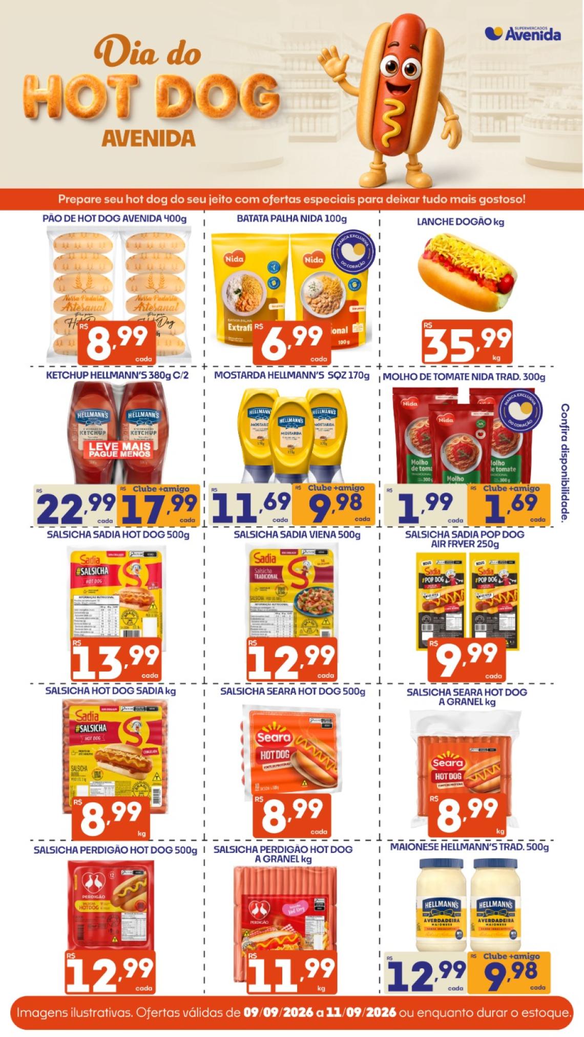 Supermercados Avenida - Ofertas
