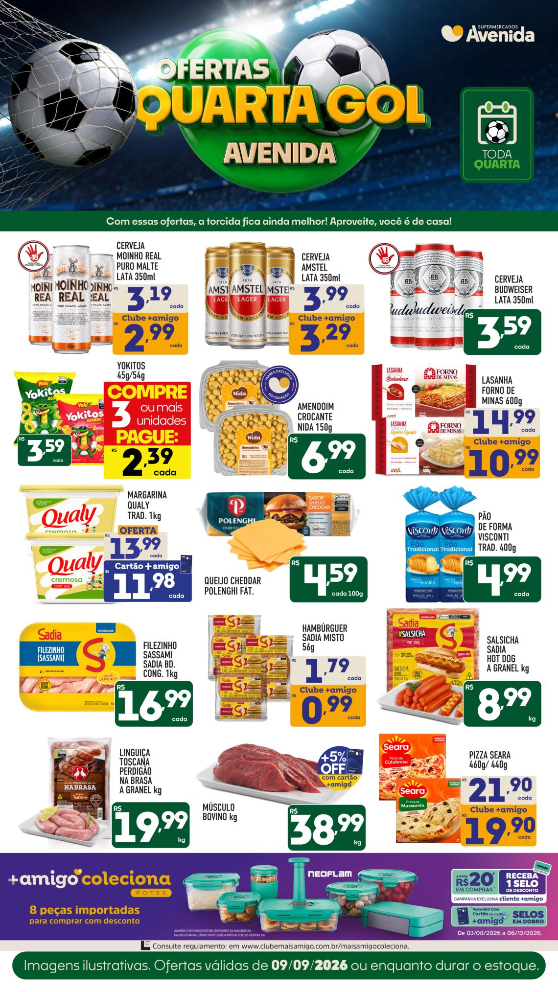 Supermercados Avenida - Ofertas
