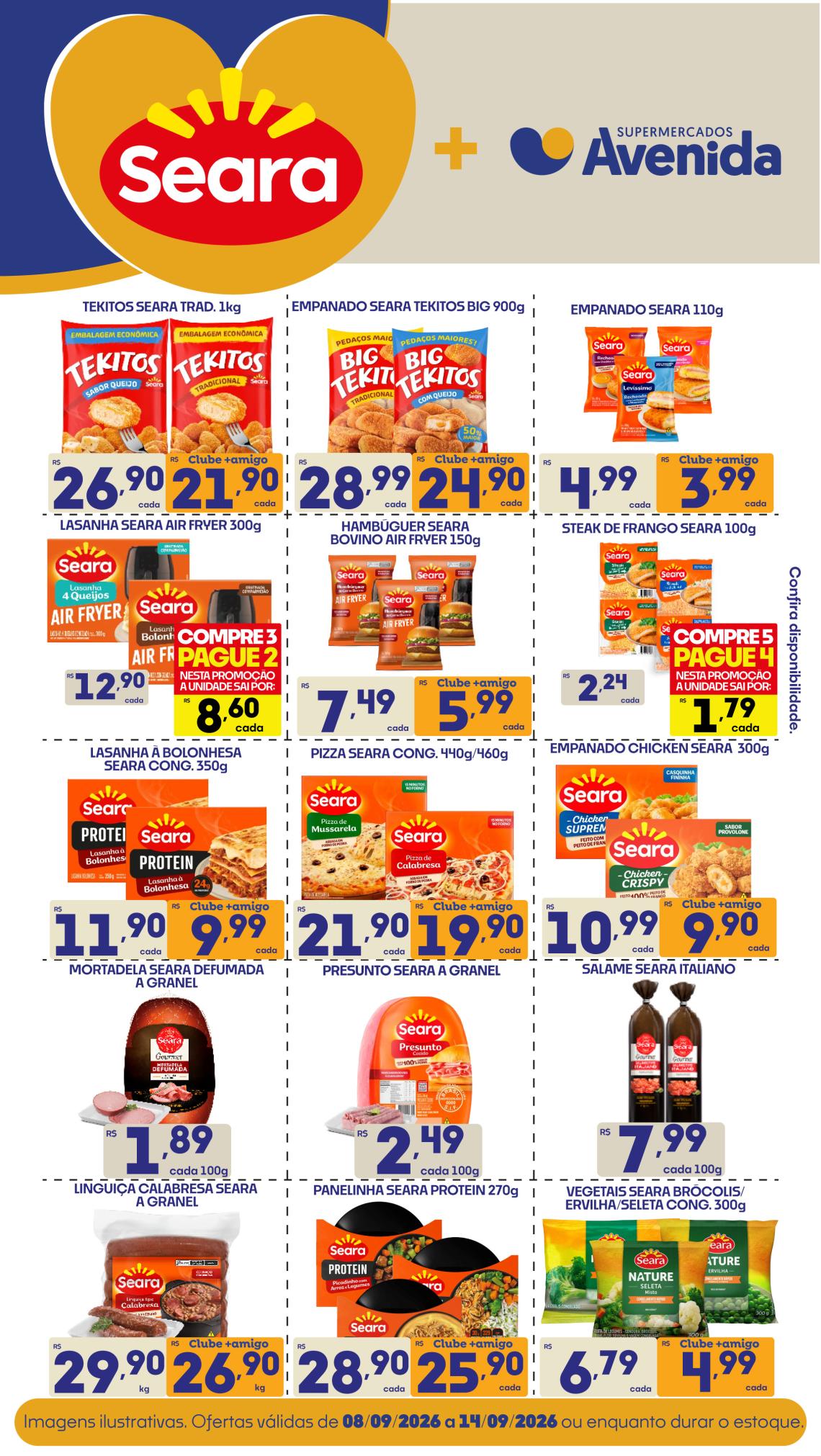 Supermercados Avenida - Ofertas