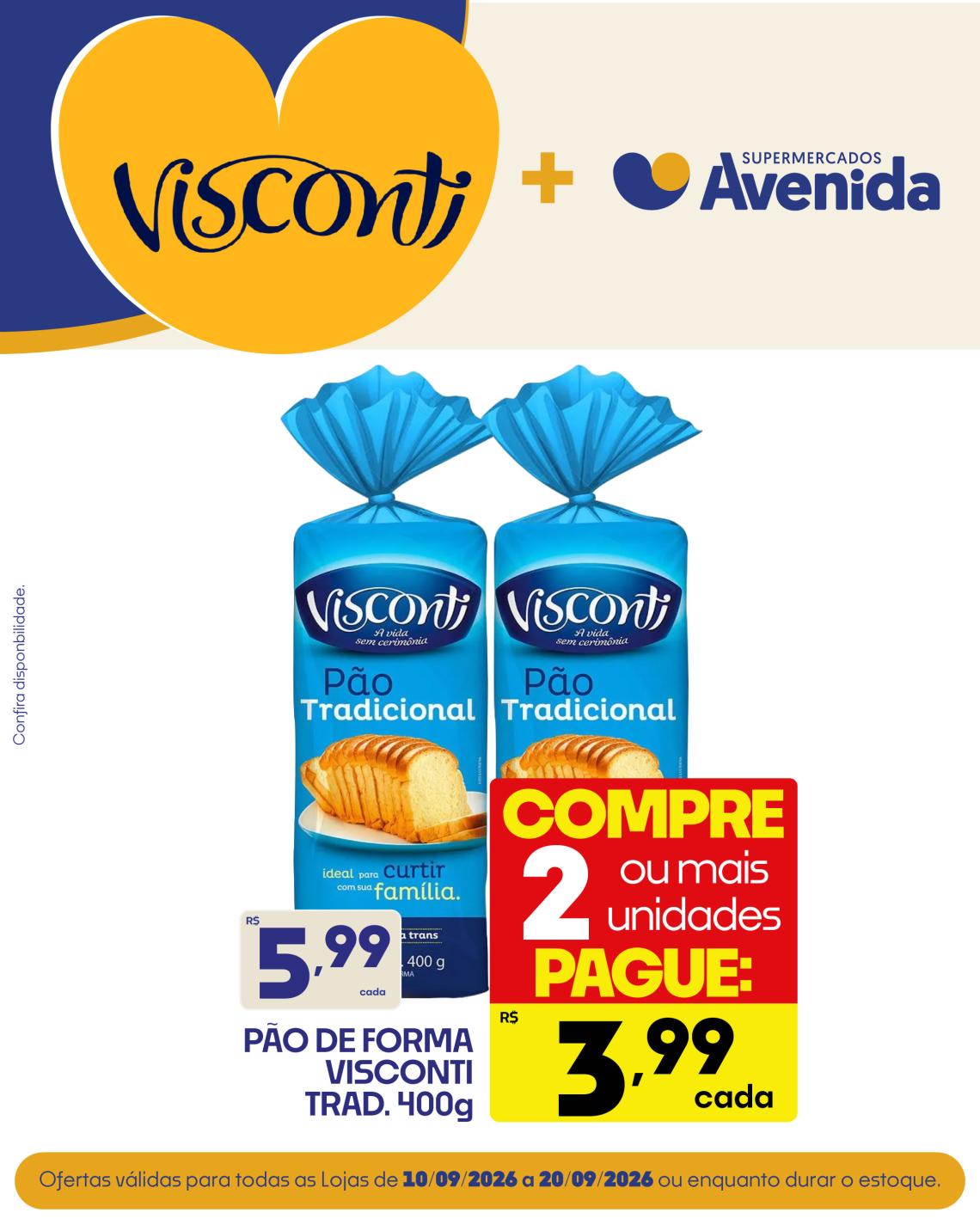 Supermercados Avenida - Ofertas