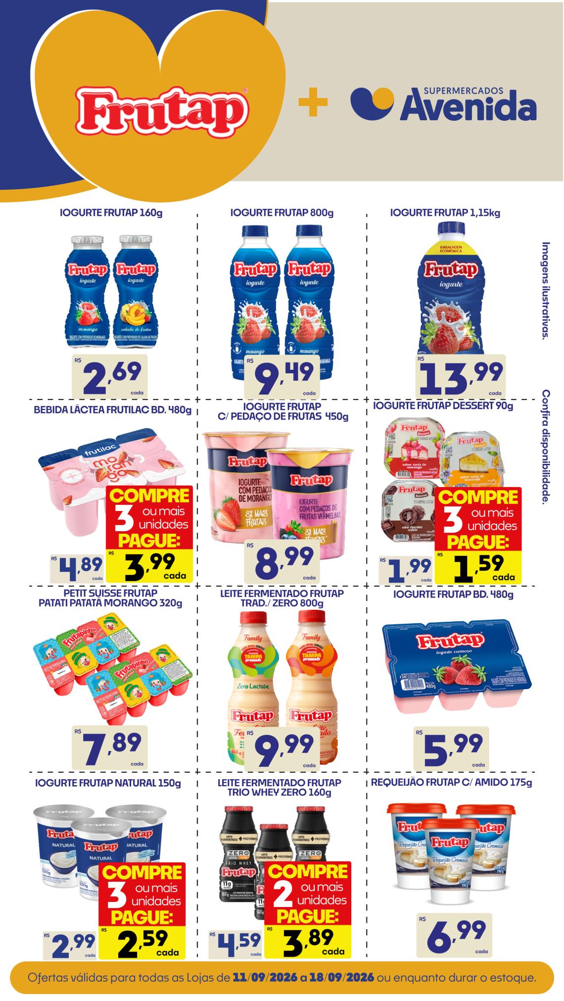 Supermercados Avenida - Ofertas