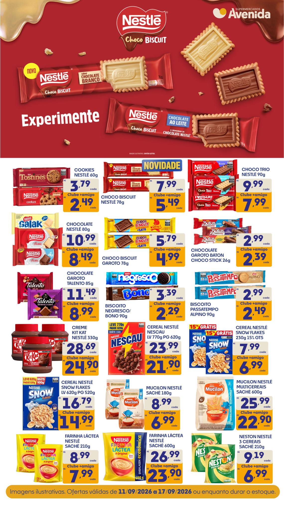 Supermercados Avenida - Ofertas