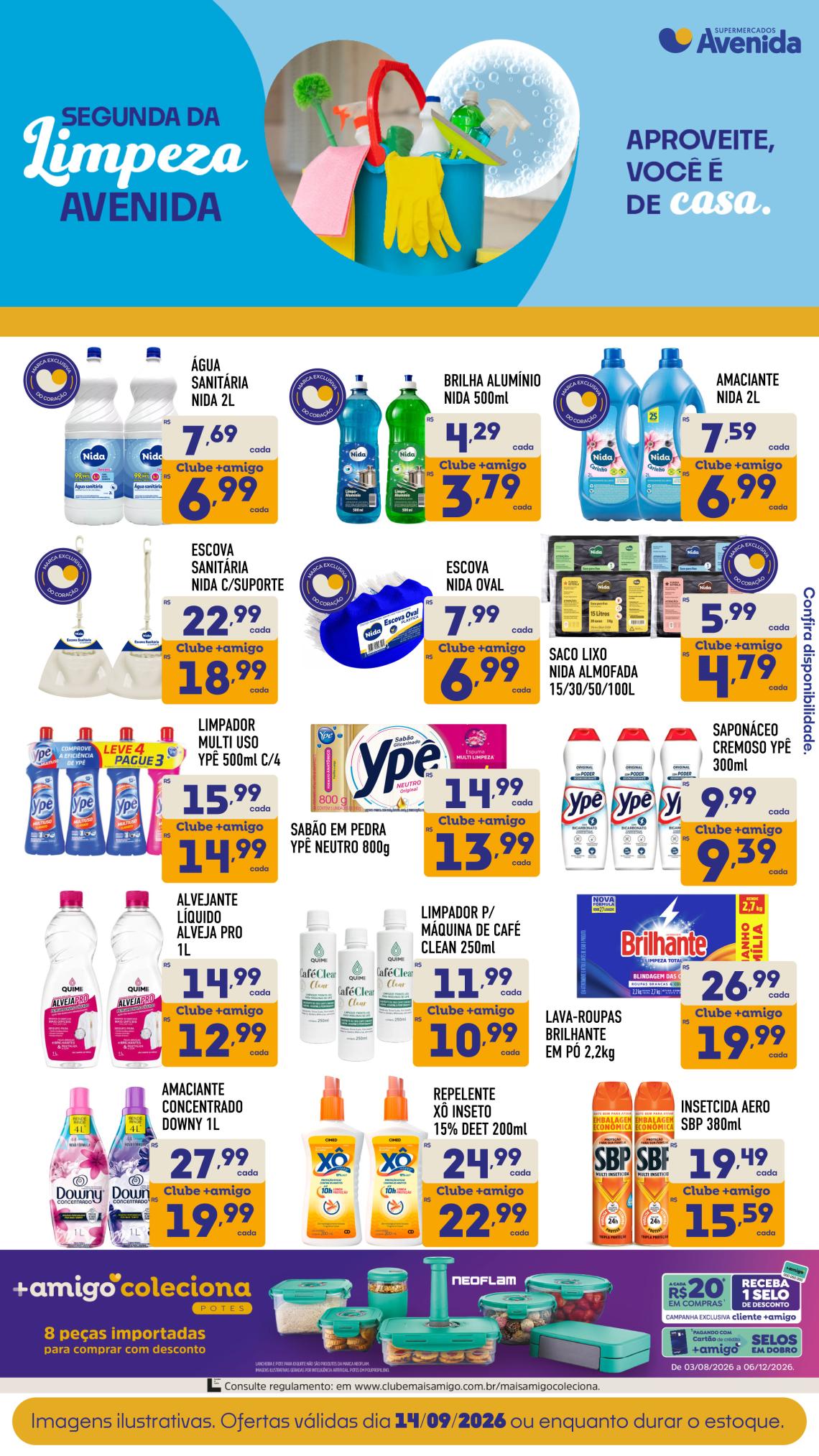 Supermercados Avenida - Ofertas