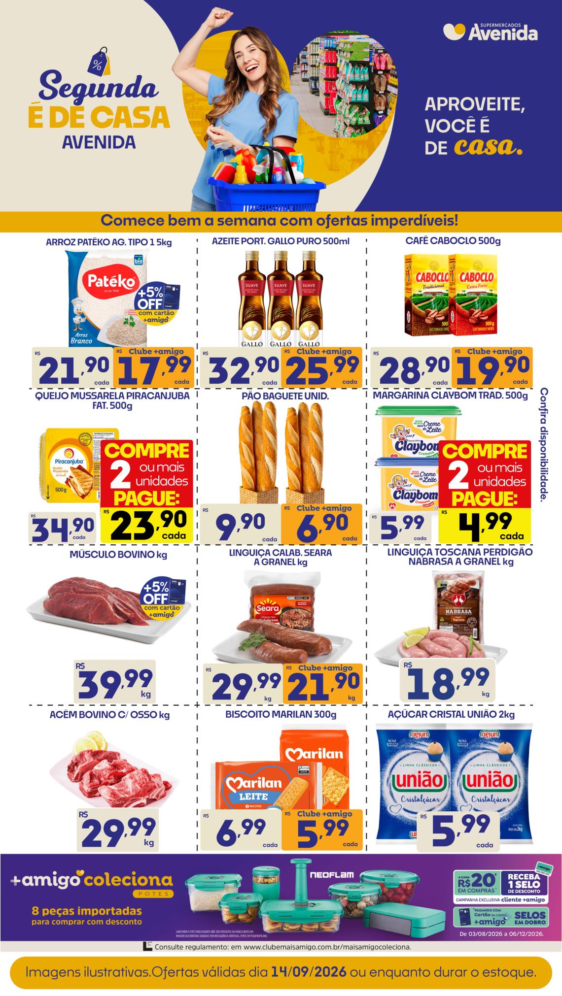 Supermercados Avenida - Ofertas