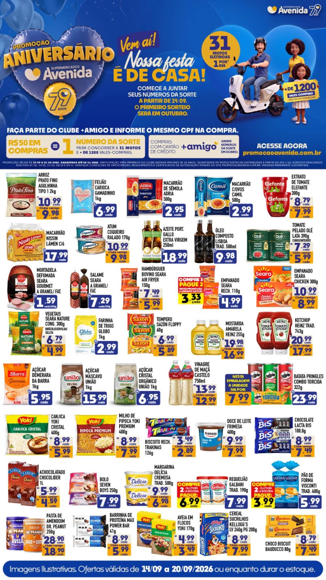 Supermercados Avenida - Ofertas