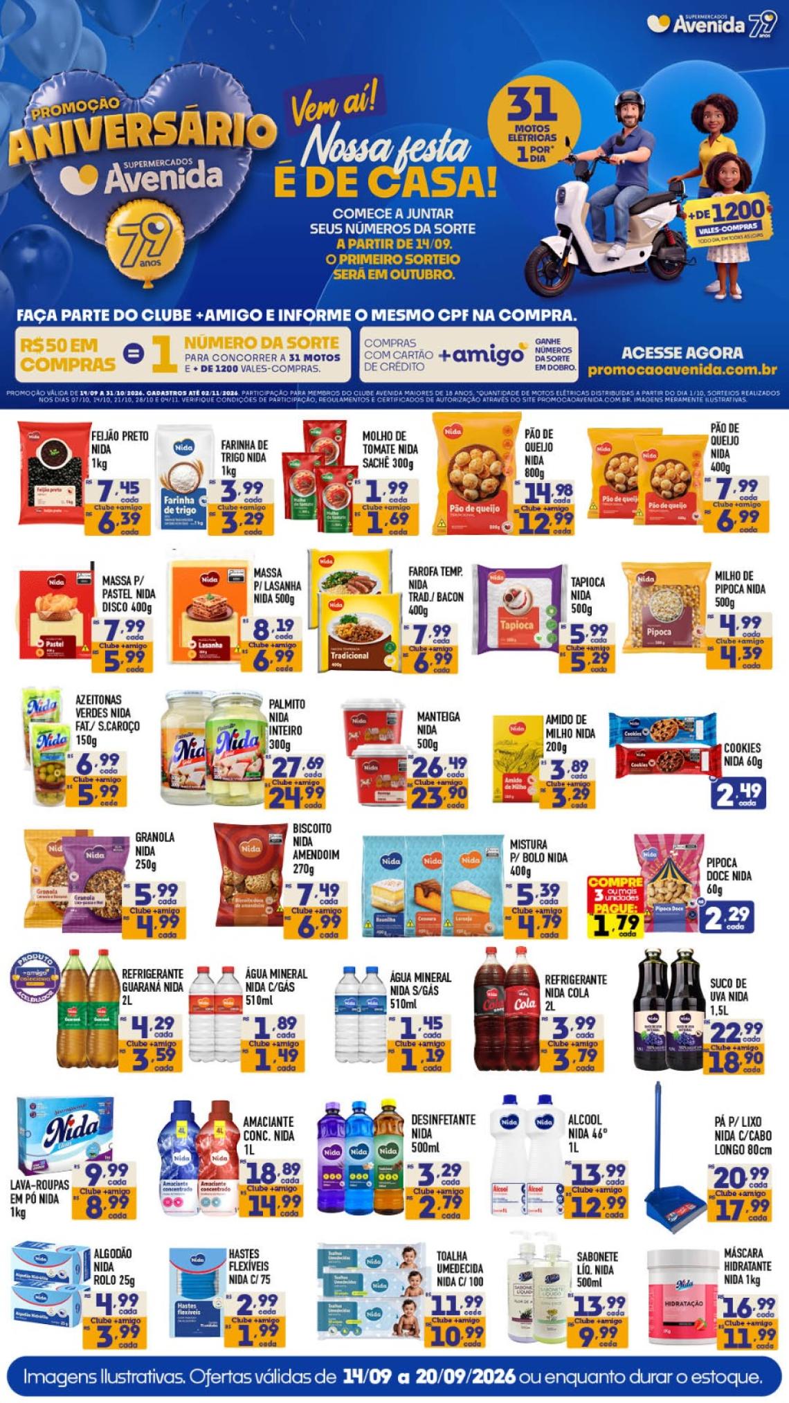 Supermercados Avenida - Ofertas