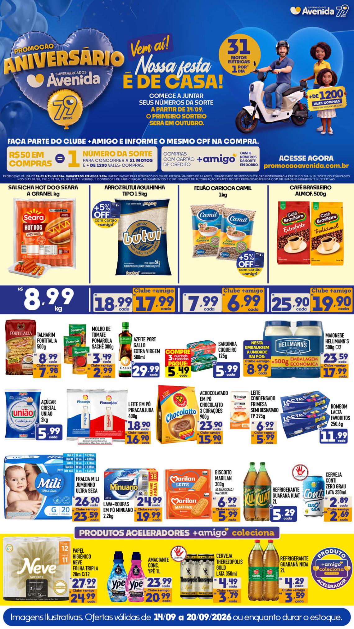 Supermercados Avenida - Ofertas