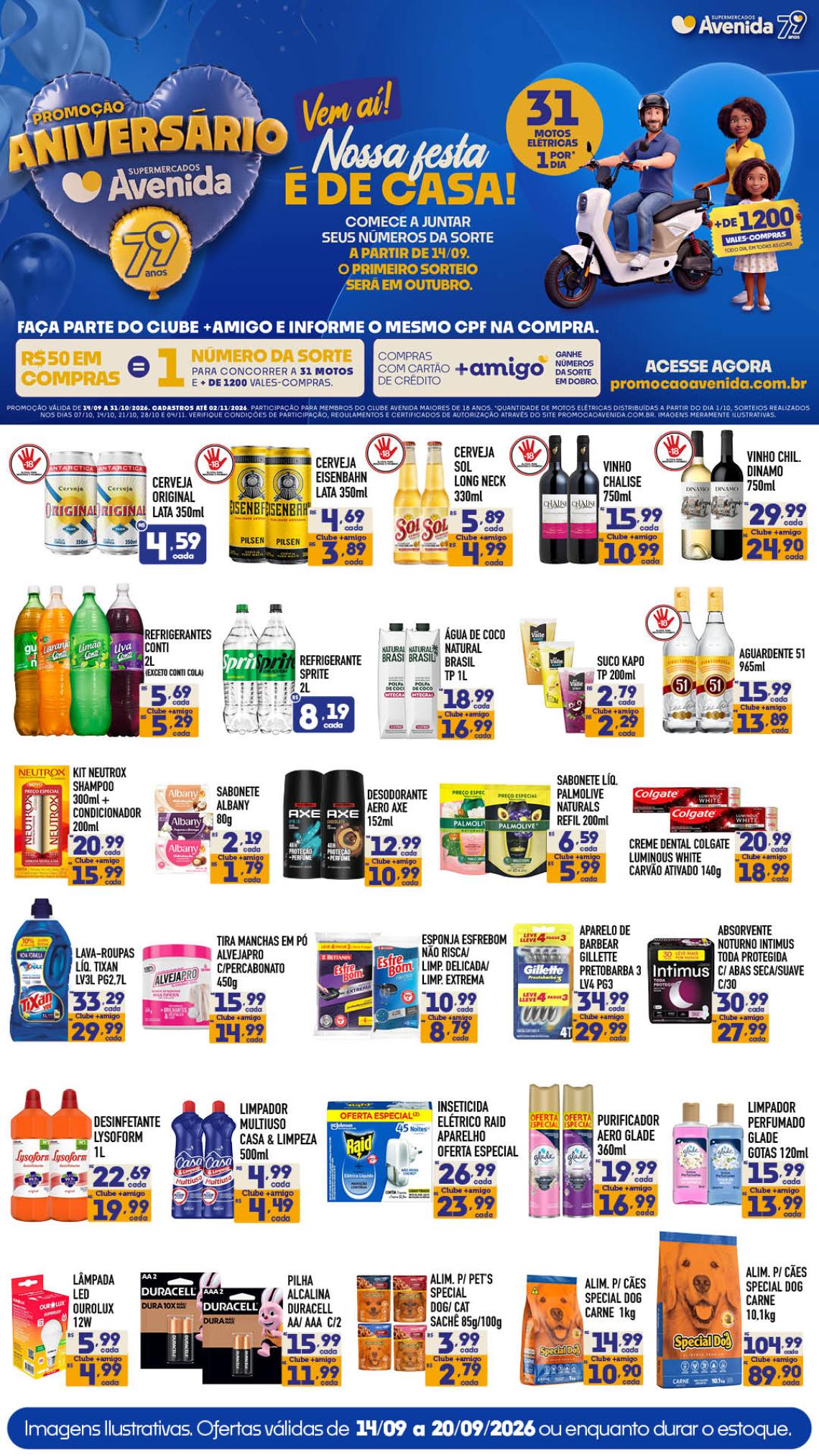 Supermercados Avenida - Ofertas