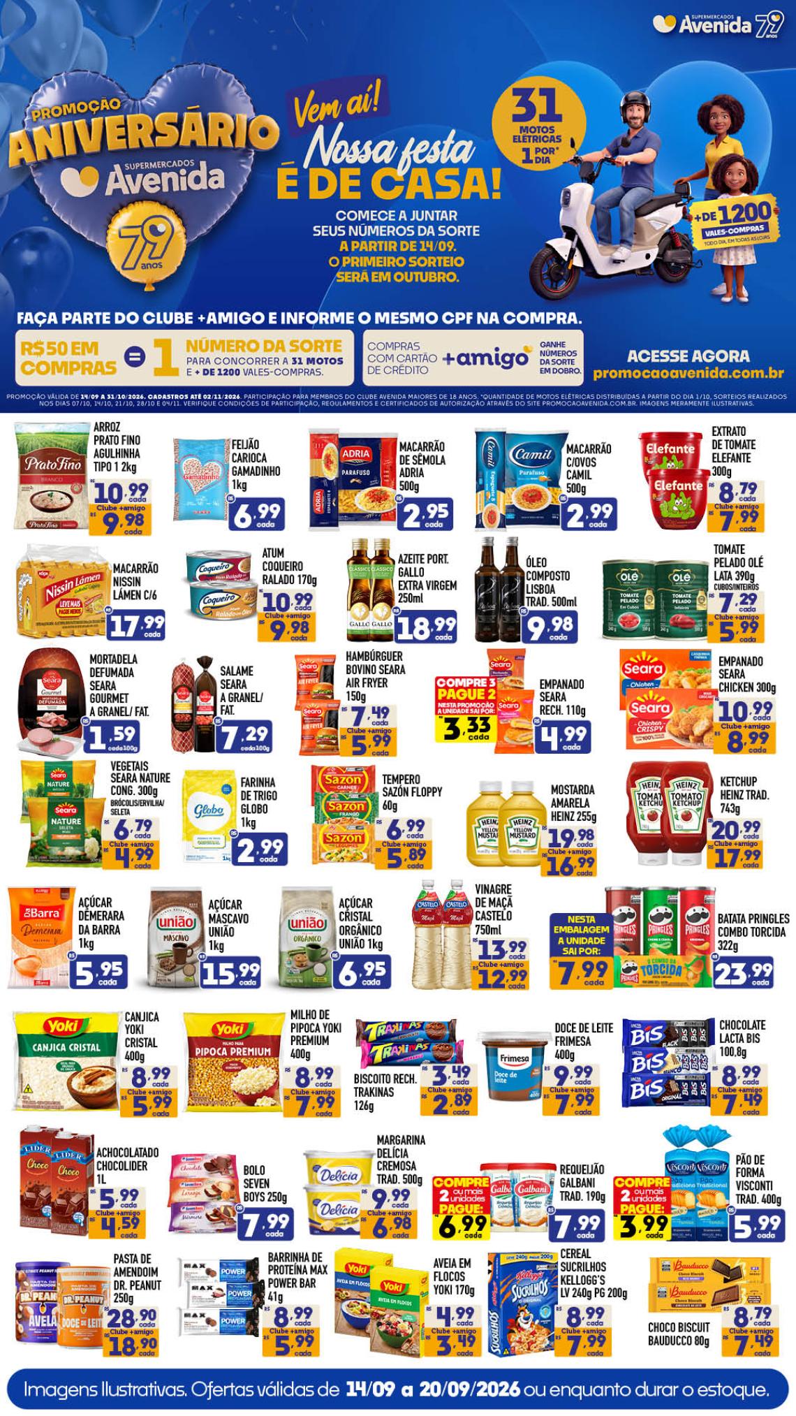 Supermercados Avenida - Ofertas