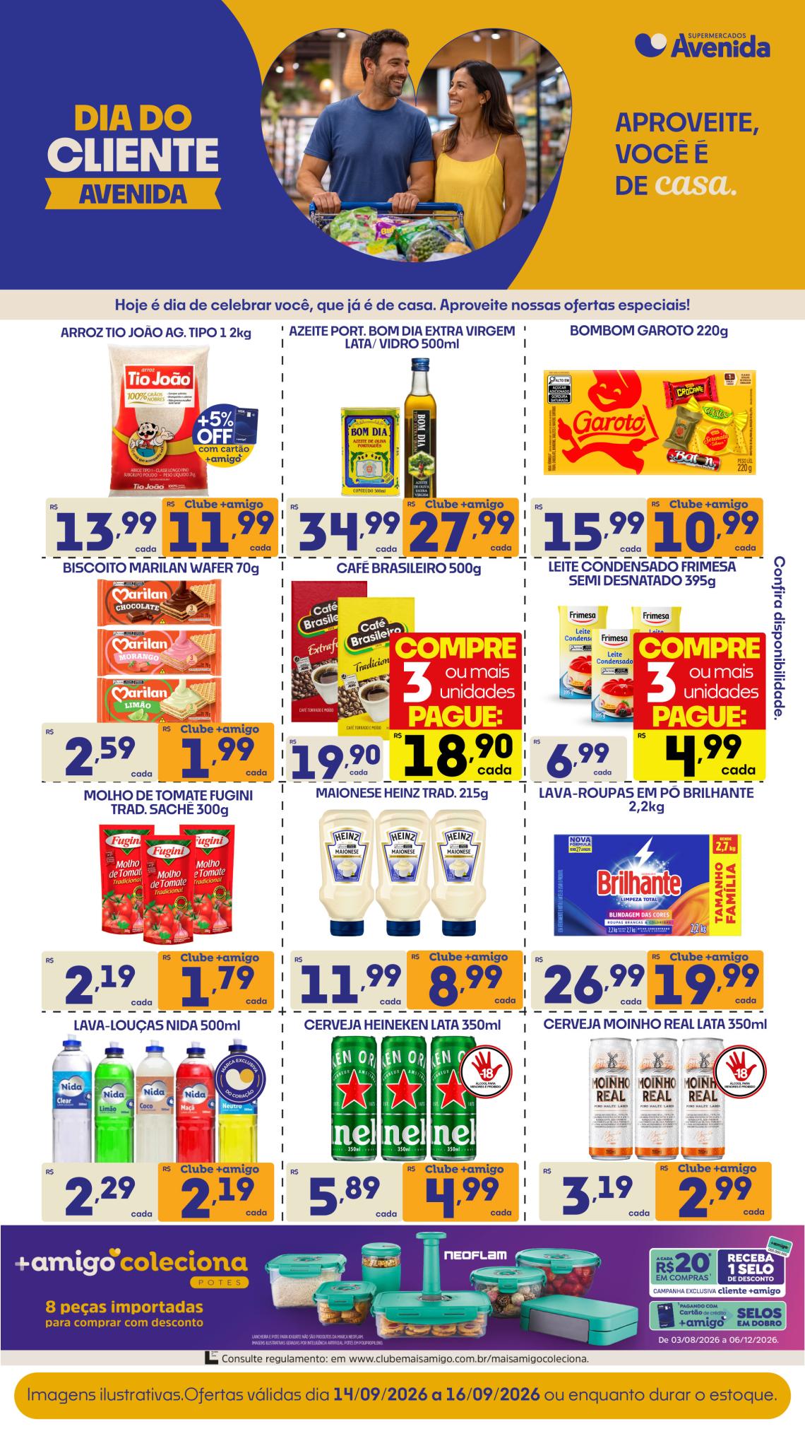 Supermercados Avenida - Ofertas