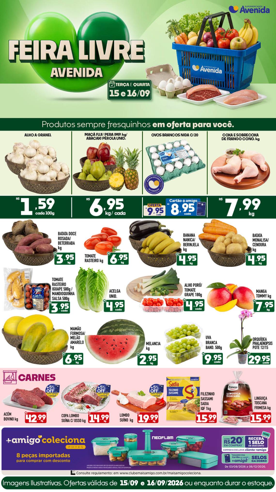 Supermercados Avenida - Ofertas