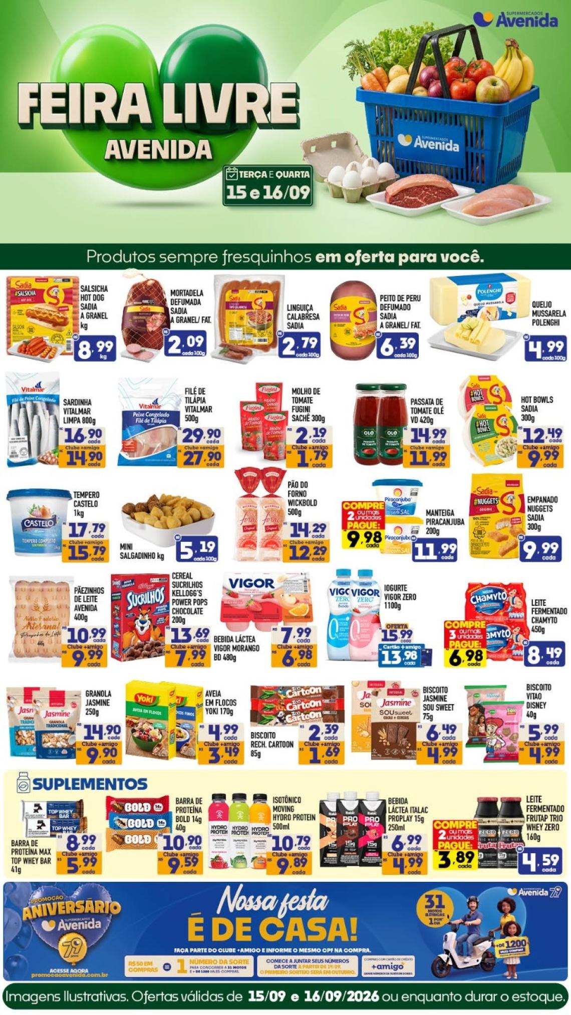 Supermercados Avenida - Ofertas