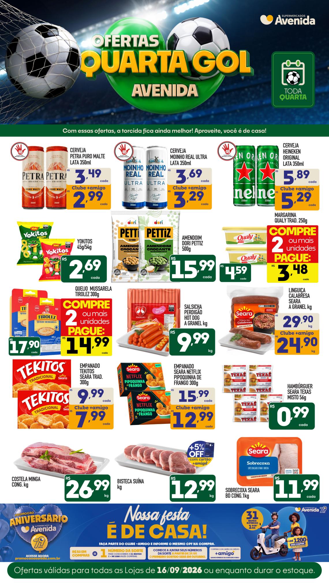 Supermercados Avenida - Ofertas