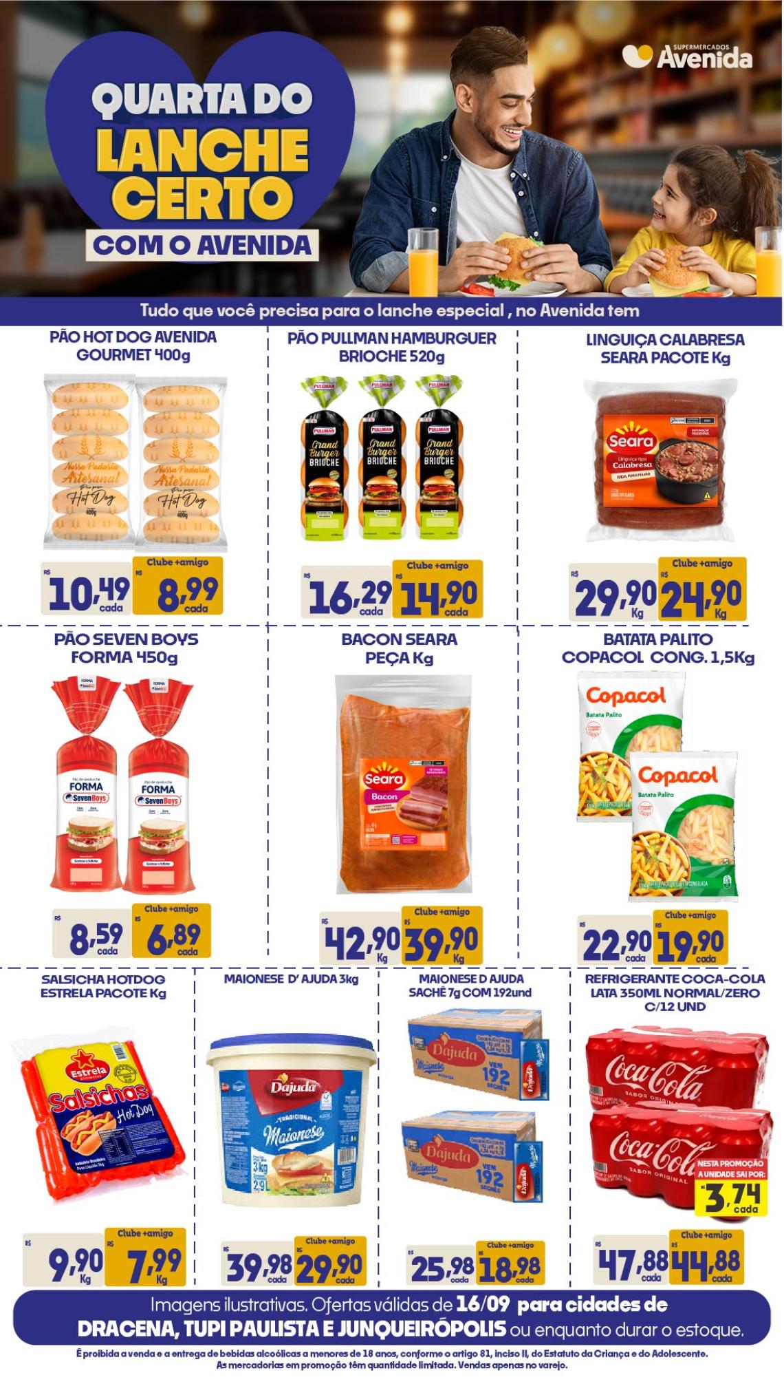 Supermercados Avenida - Ofertas