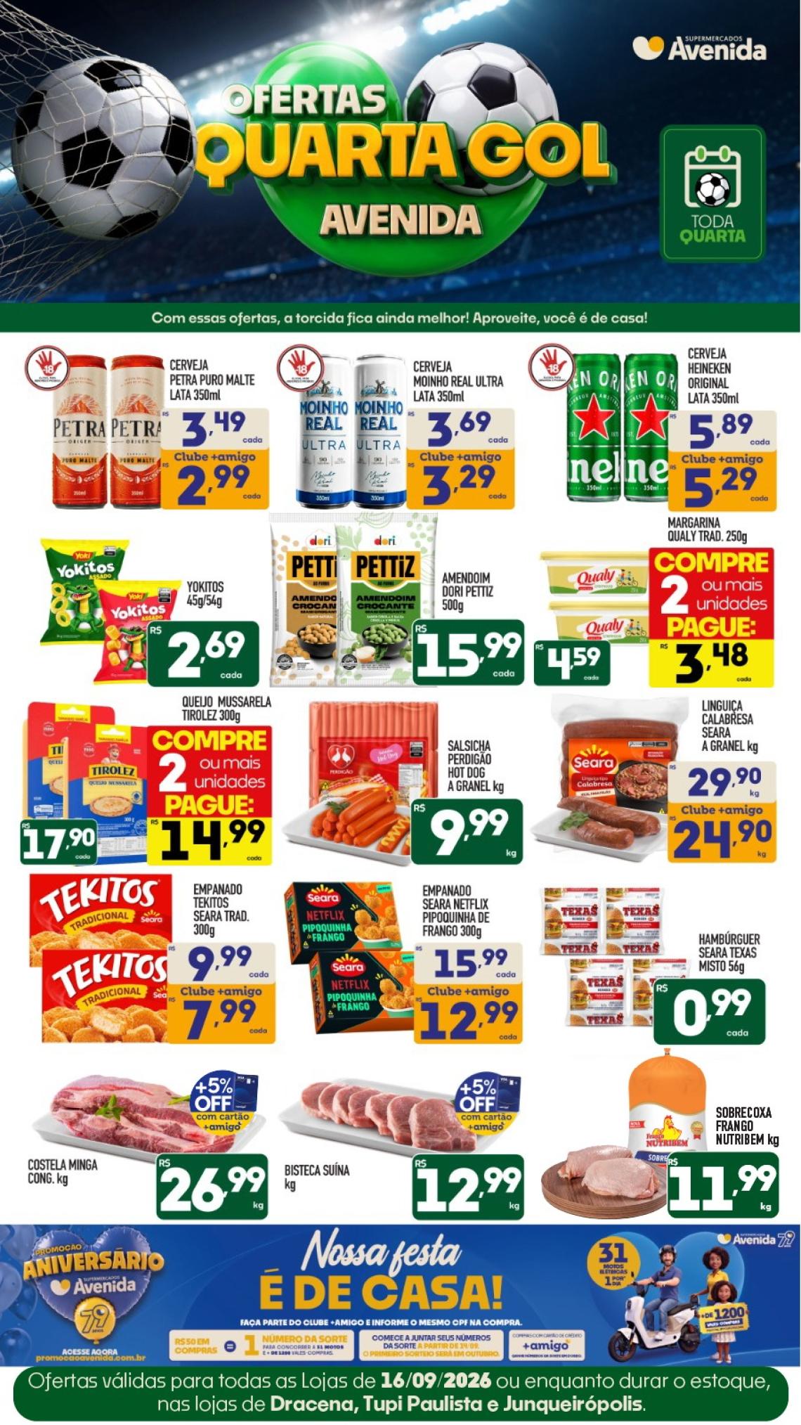 Supermercados Avenida - Ofertas