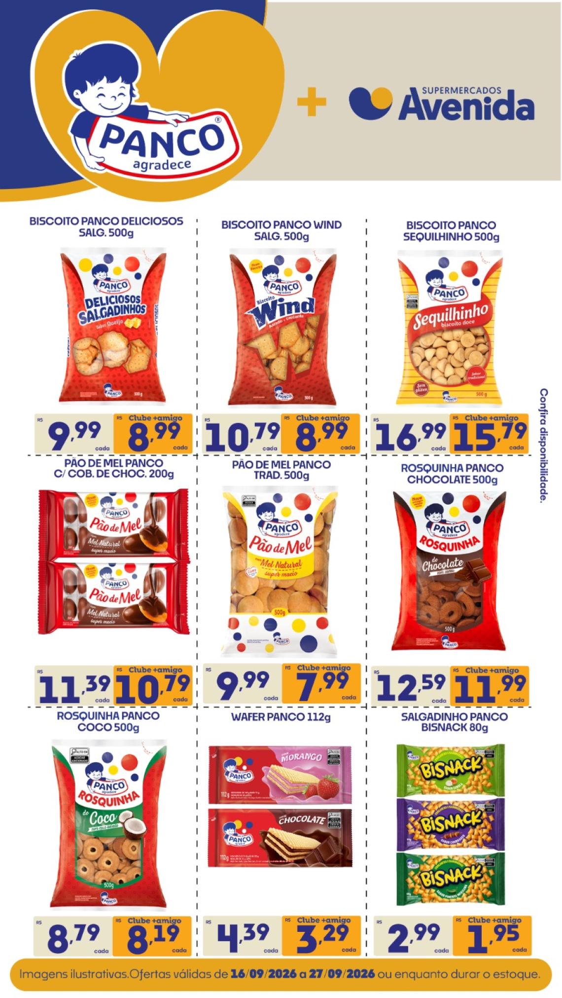 Supermercados Avenida - Ofertas