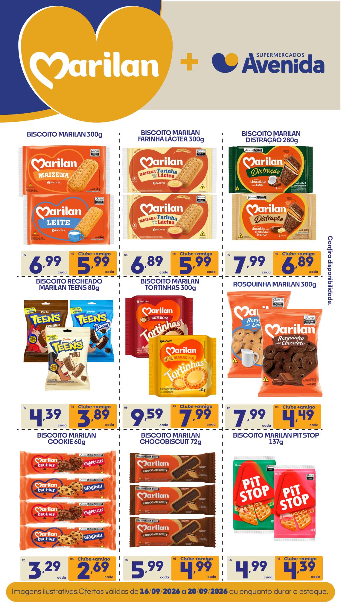 Supermercados Avenida - Ofertas