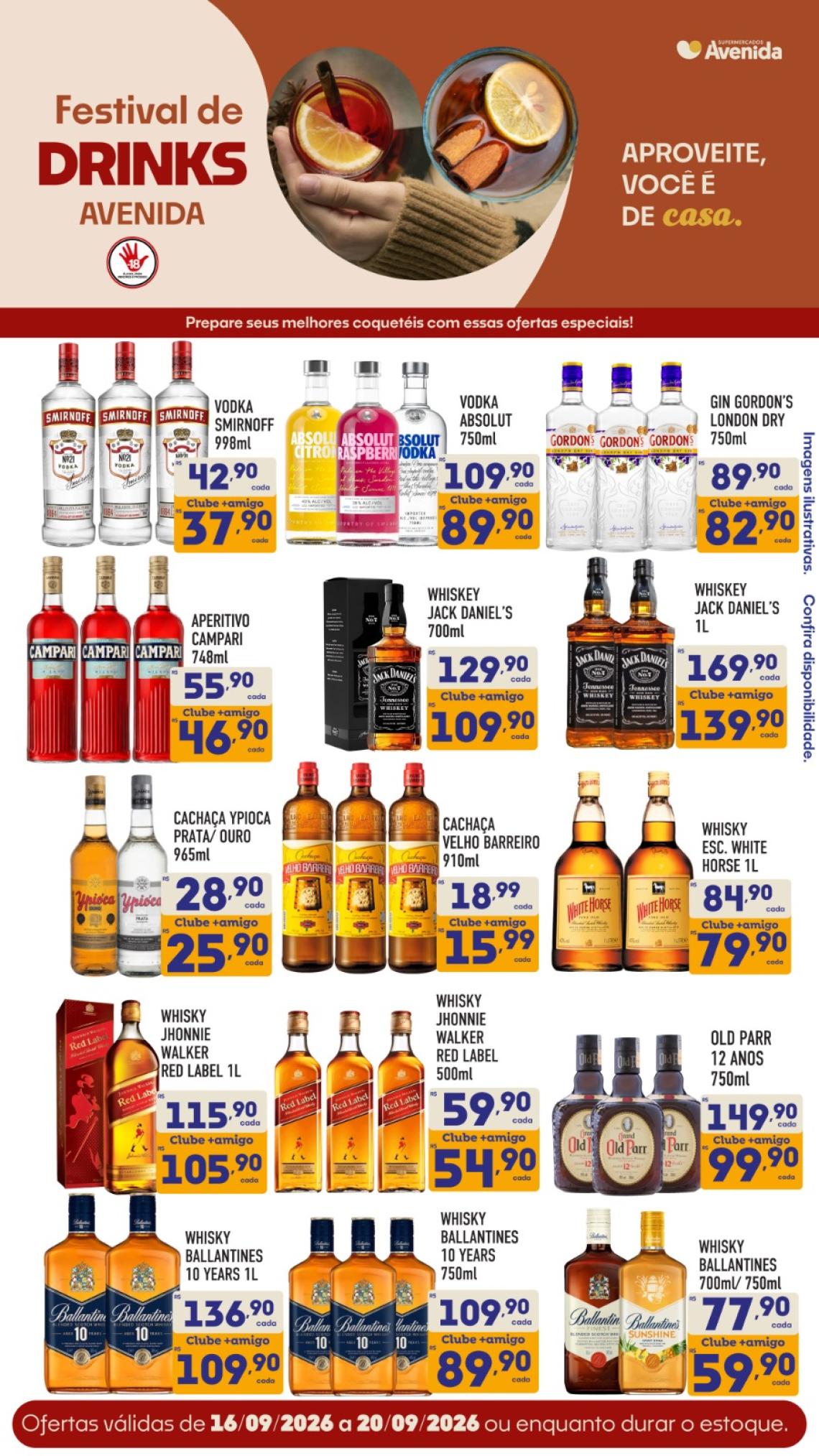 Supermercados Avenida - Ofertas