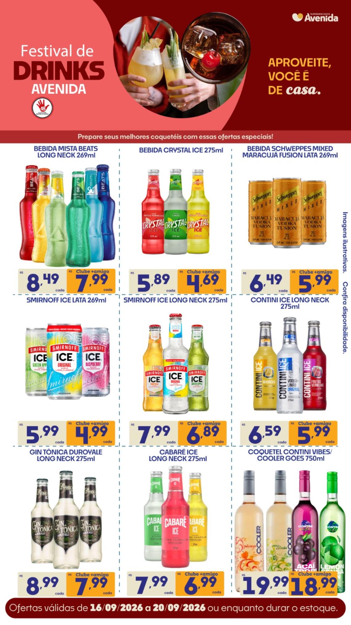 Supermercados Avenida - Ofertas