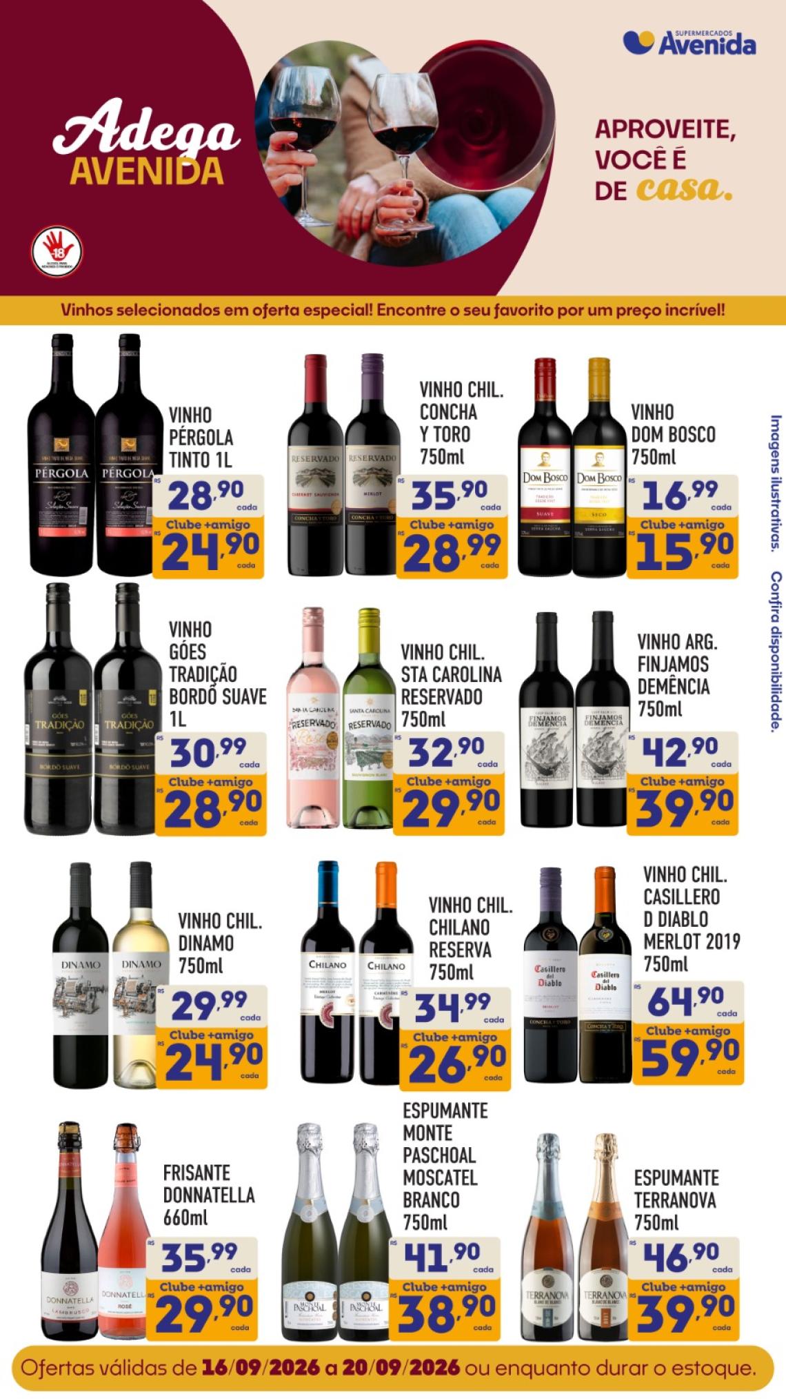 Supermercados Avenida - Ofertas