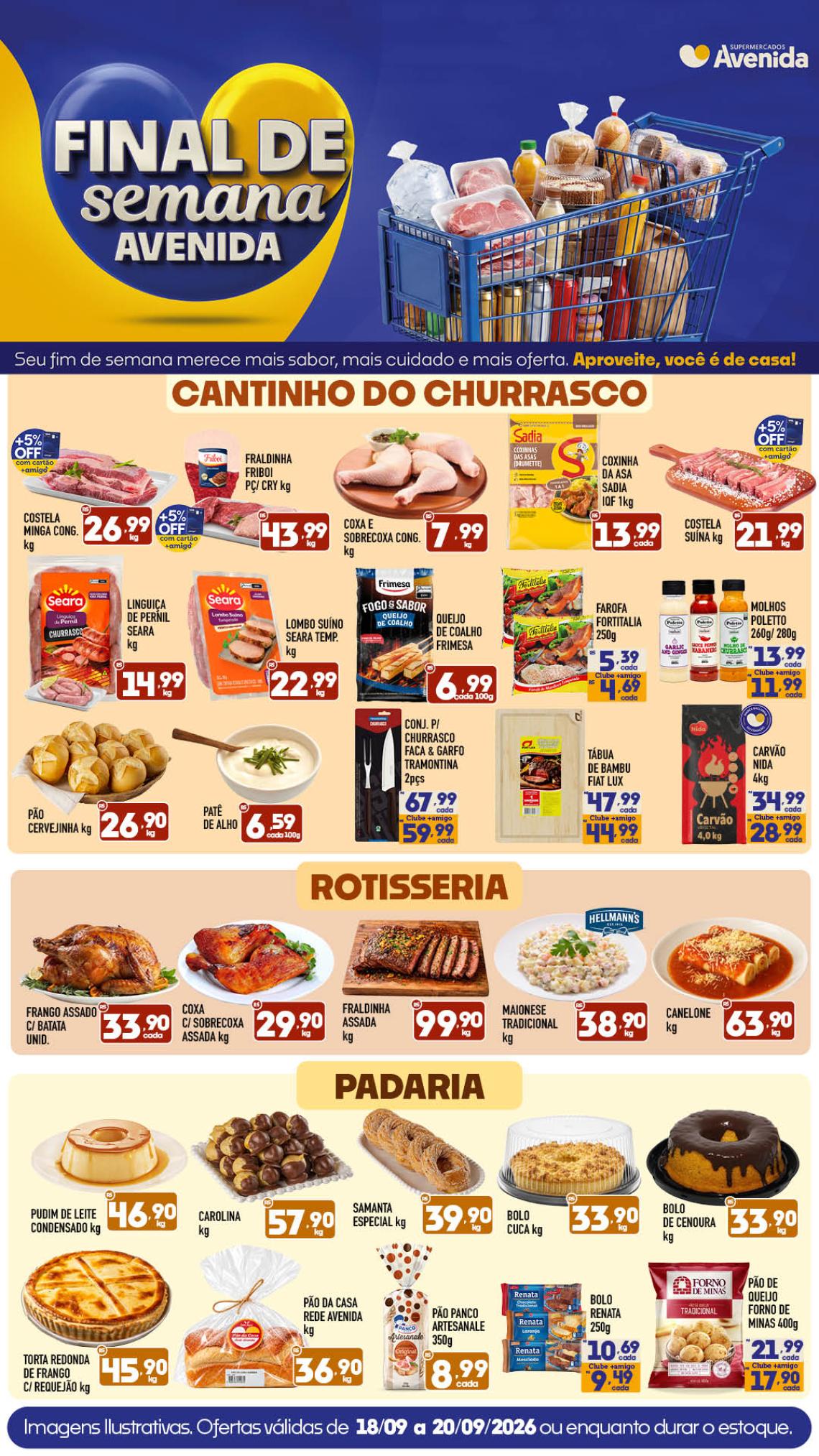 Supermercados Avenida - Ofertas