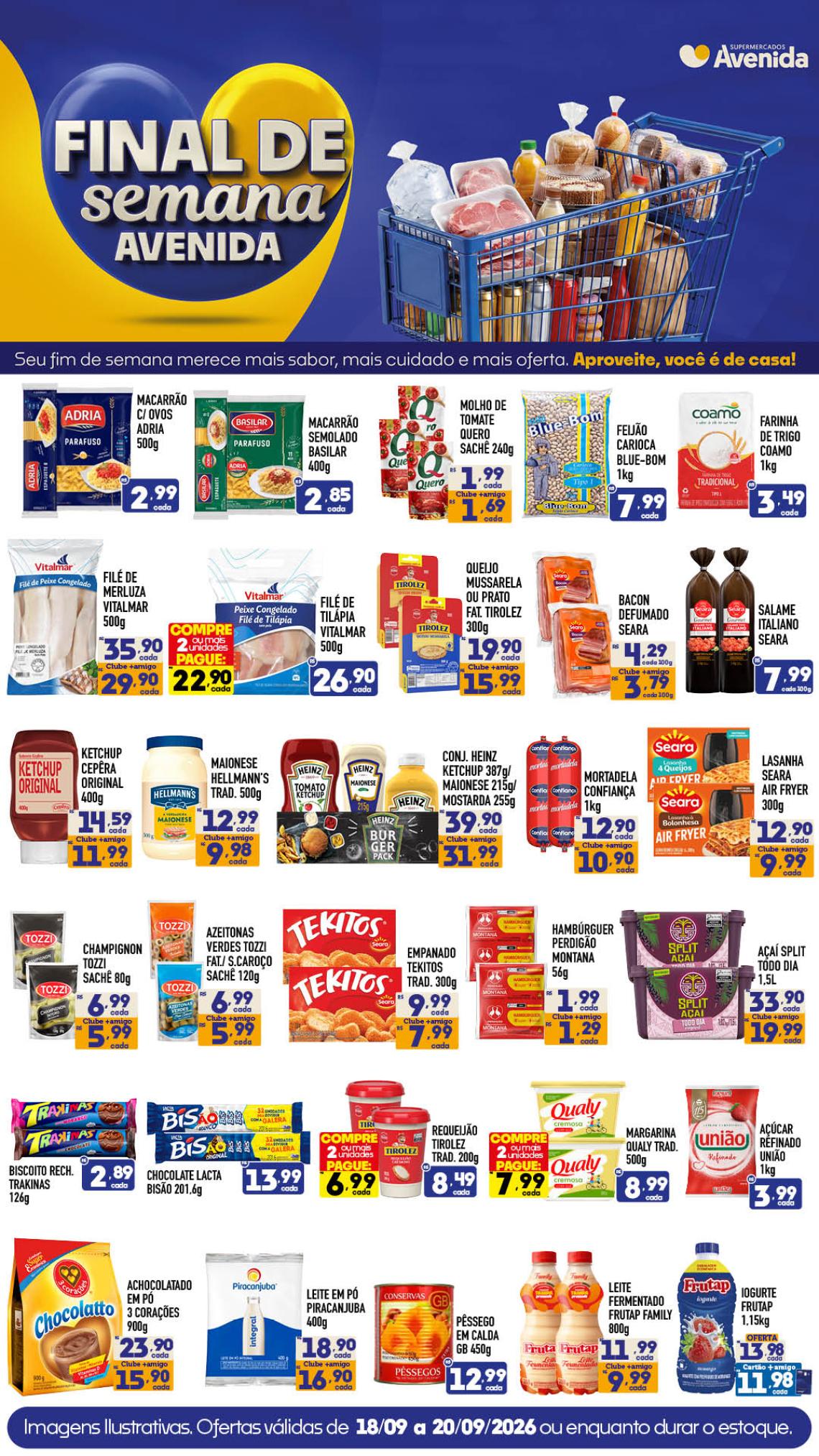 Supermercados Avenida - Ofertas