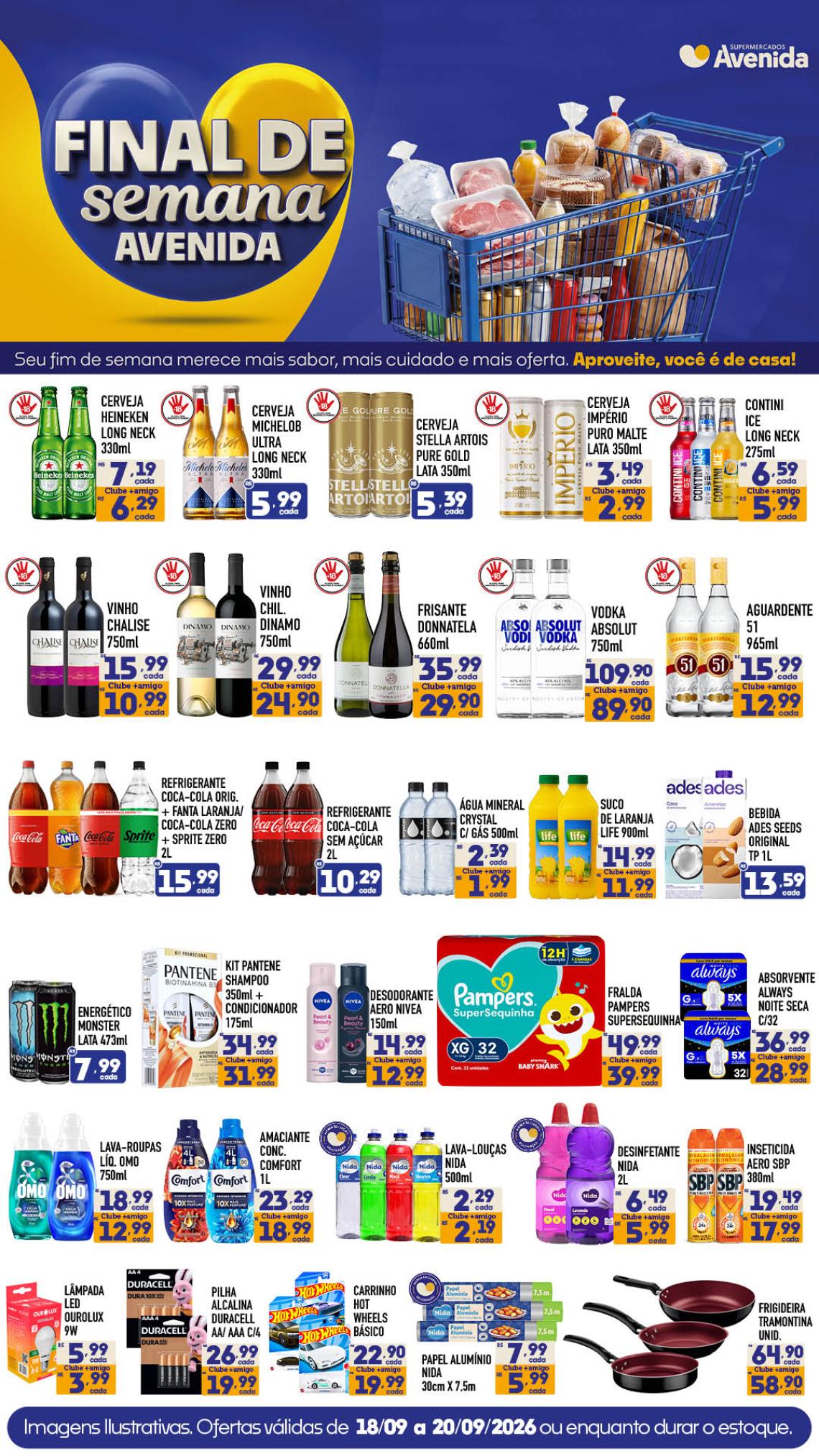 Supermercados Avenida - Ofertas