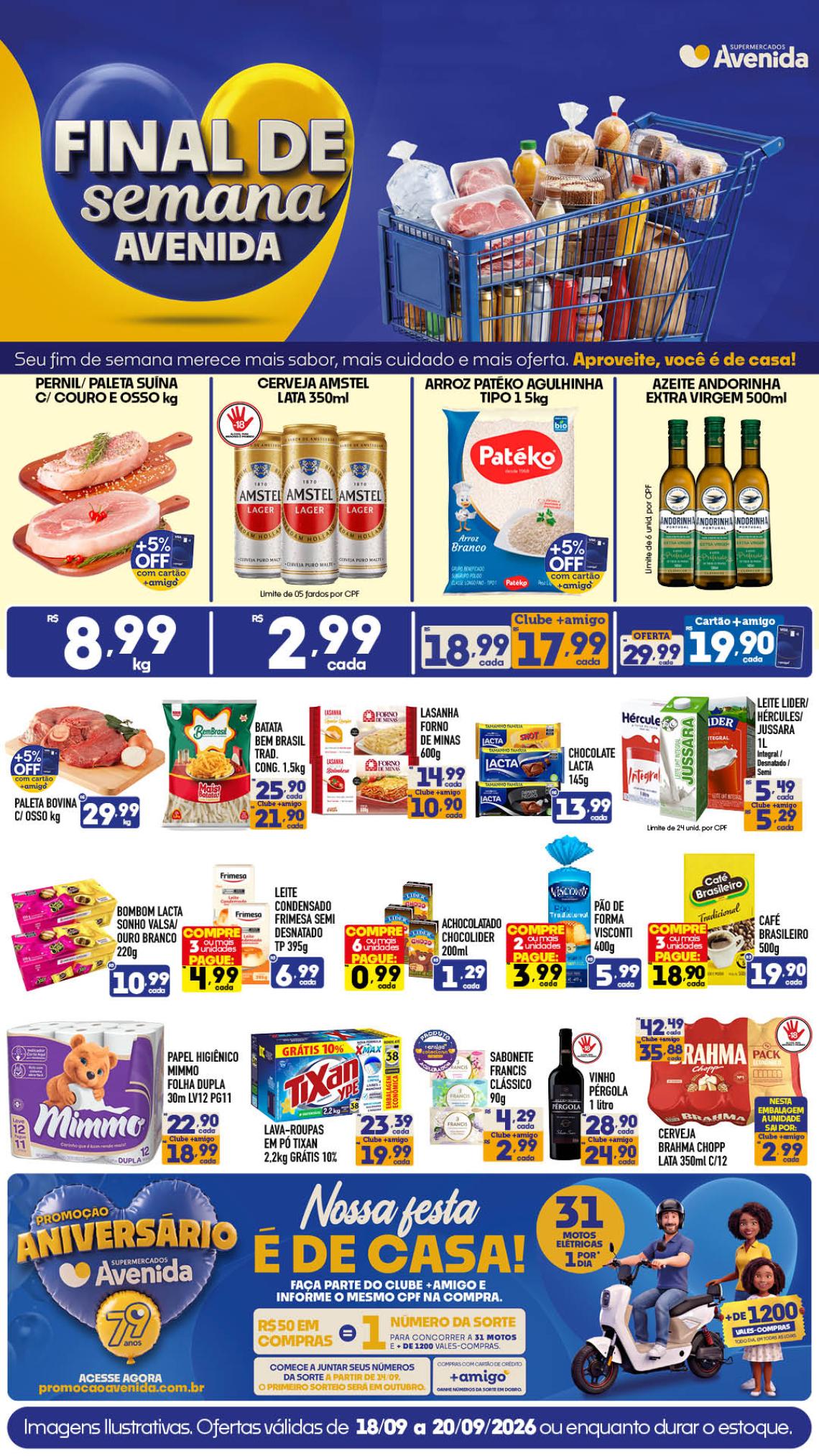 Supermercados Avenida - Ofertas