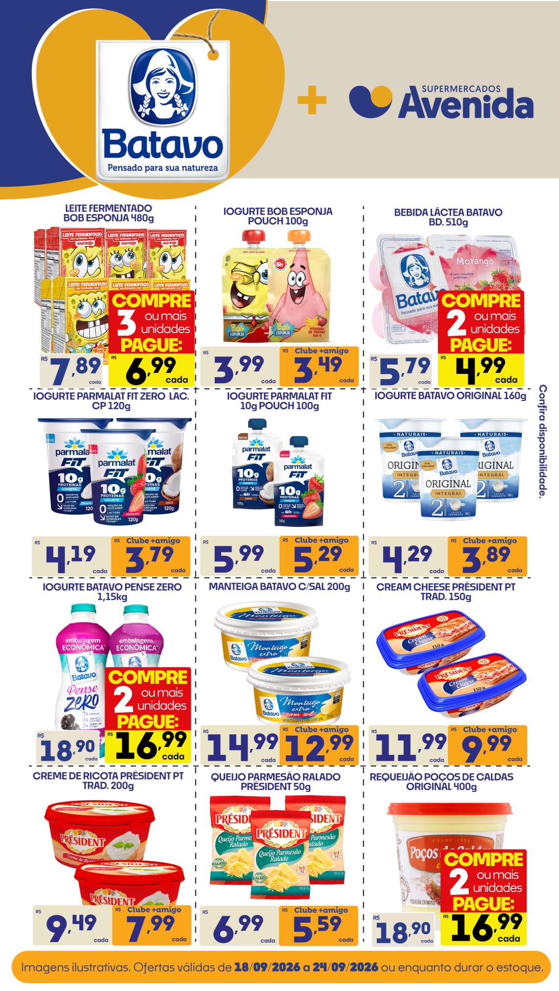 Supermercados Avenida - Ofertas