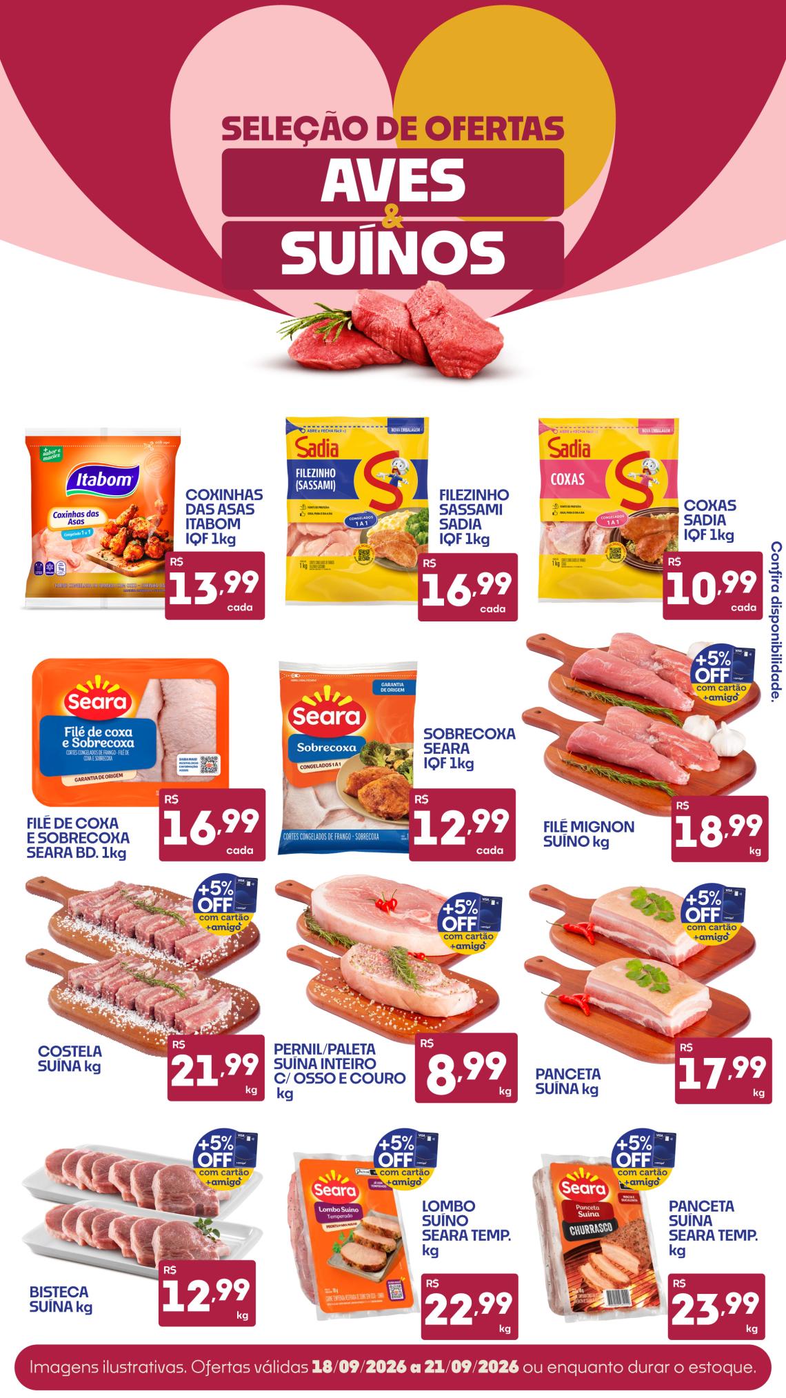 Supermercados Avenida - Ofertas