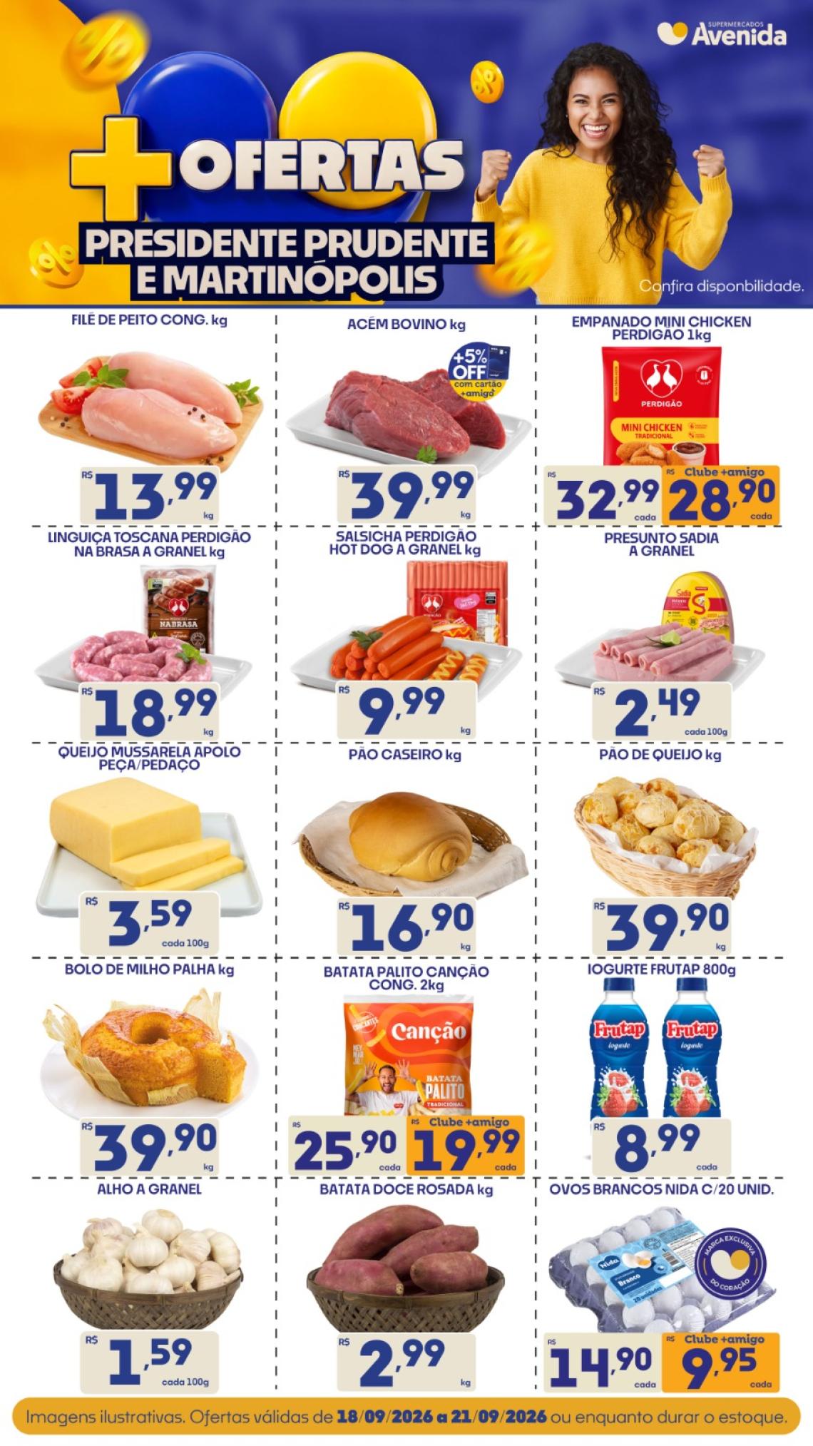 Supermercados Avenida - Ofertas