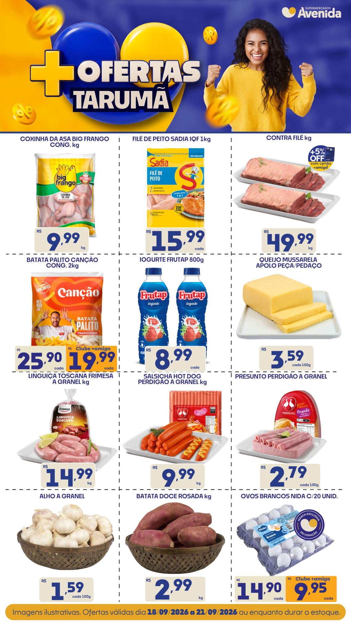Supermercados Avenida - Ofertas