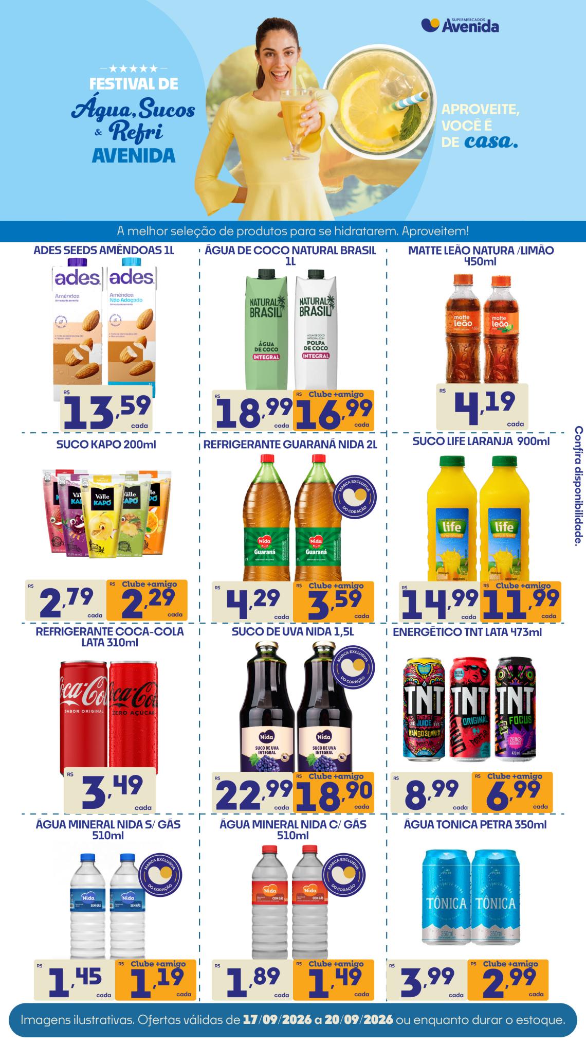 Supermercados Avenida - Ofertas