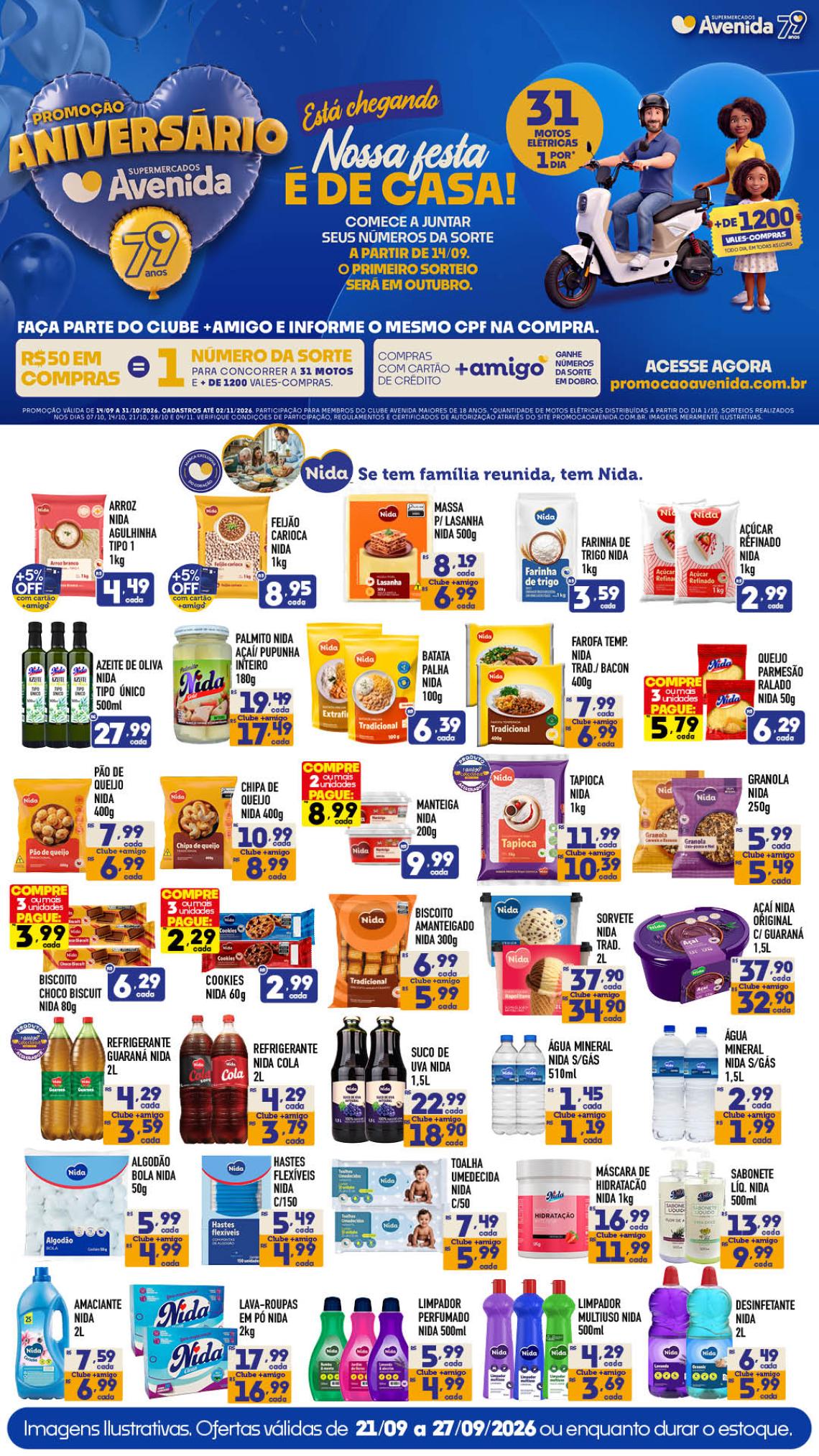 Supermercados Avenida - Ofertas
