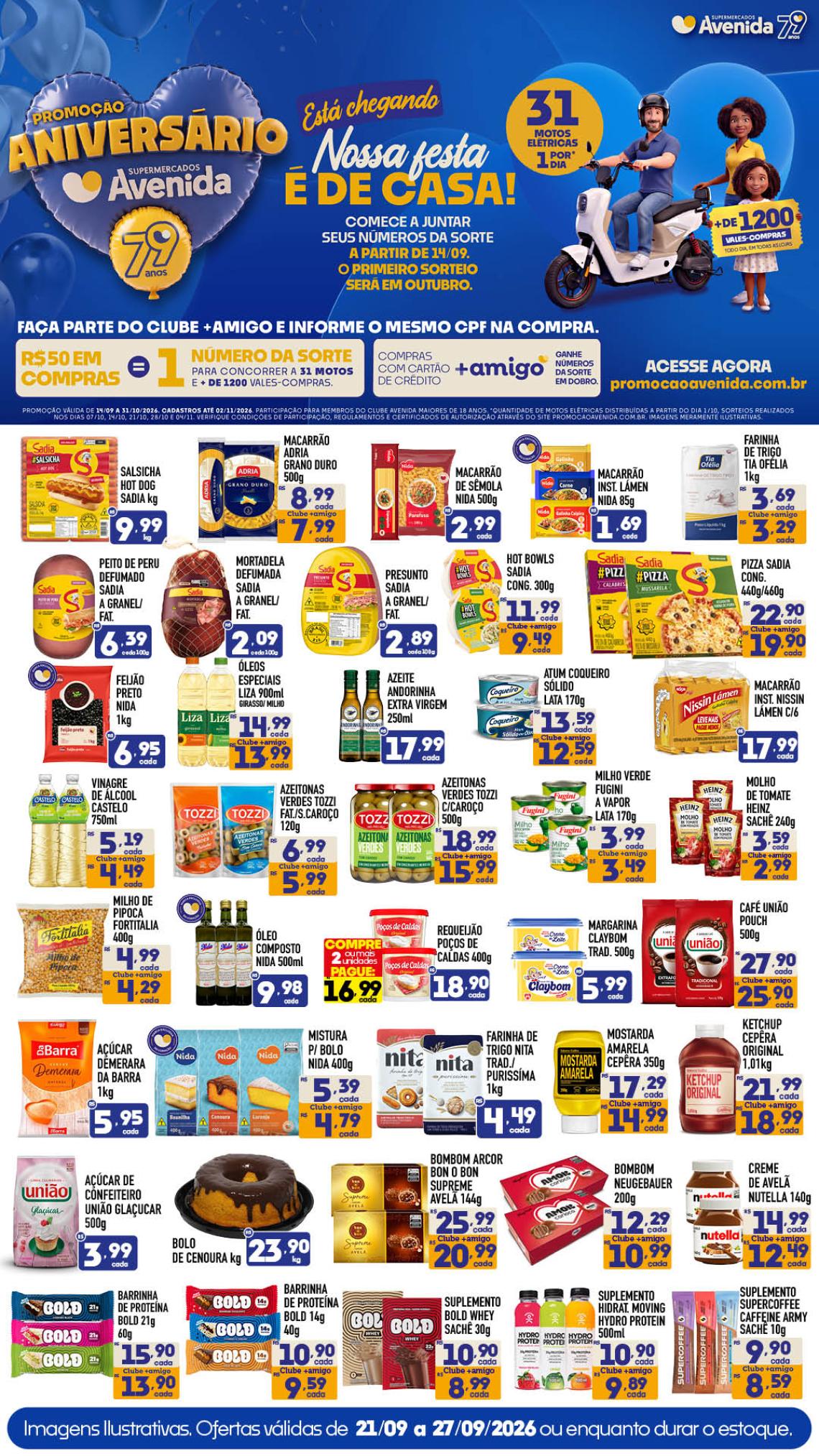 Supermercados Avenida - Ofertas