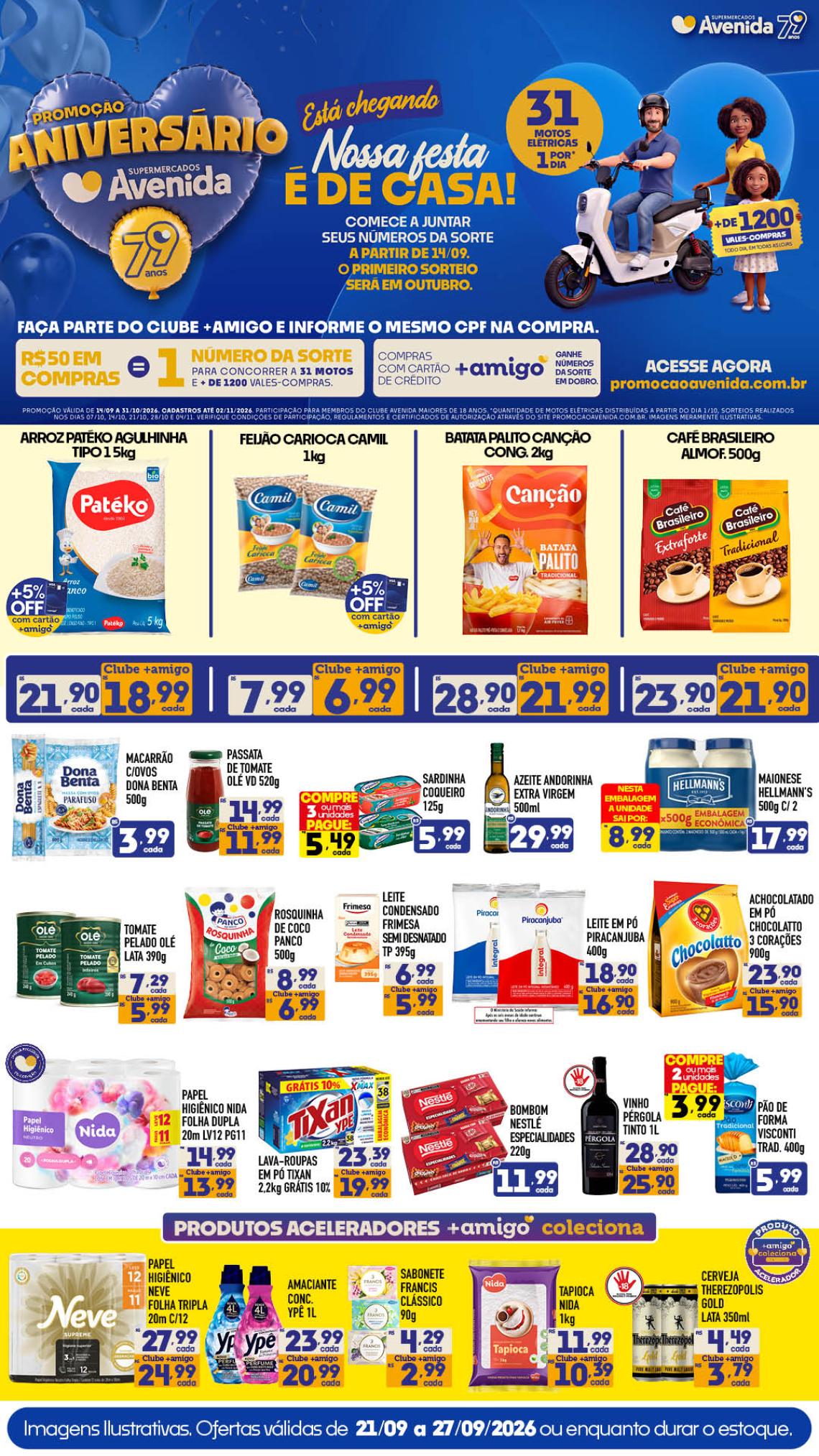 Supermercados Avenida - Ofertas