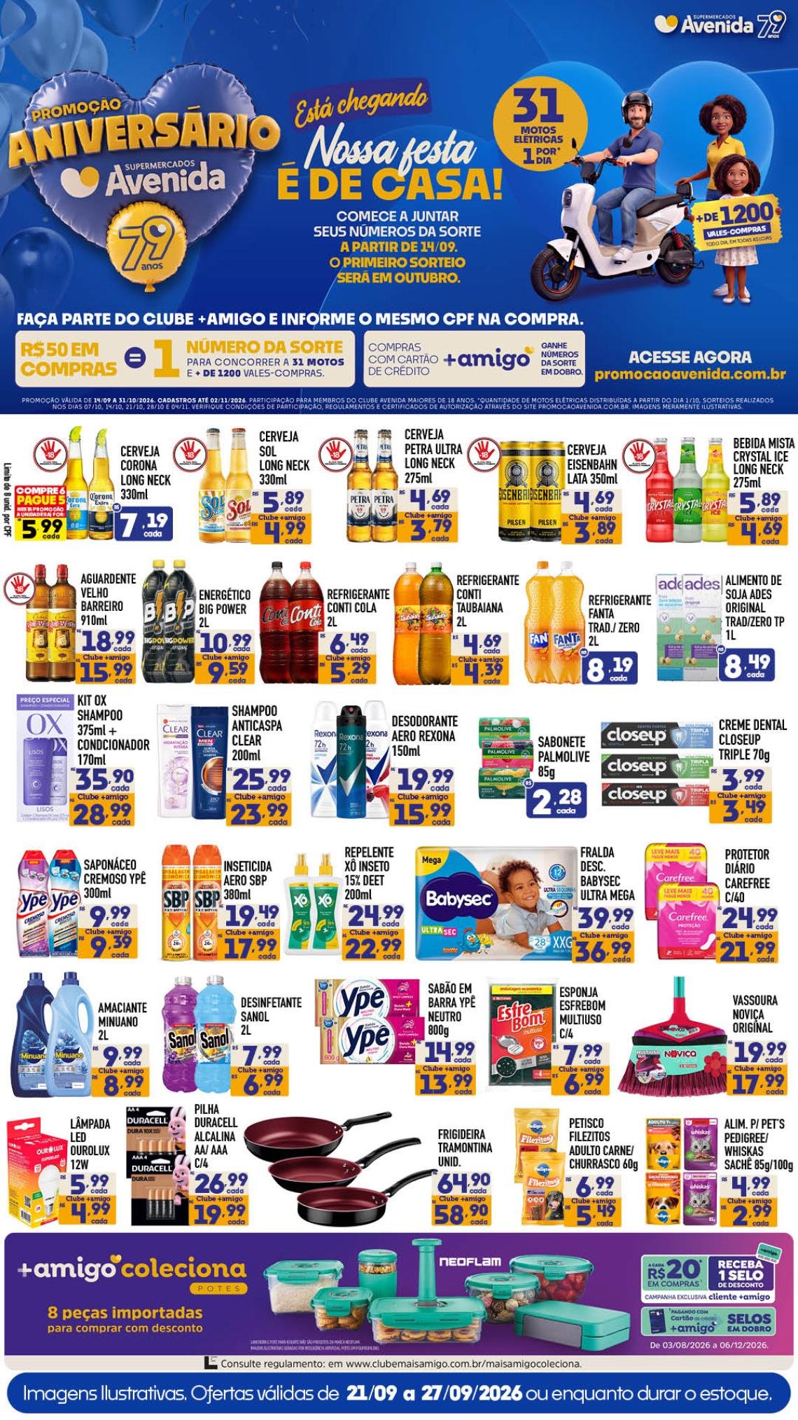 Supermercados Avenida - Ofertas