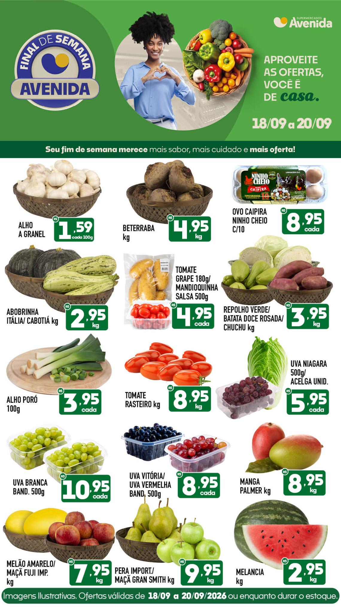 Supermercados Avenida - Ofertas