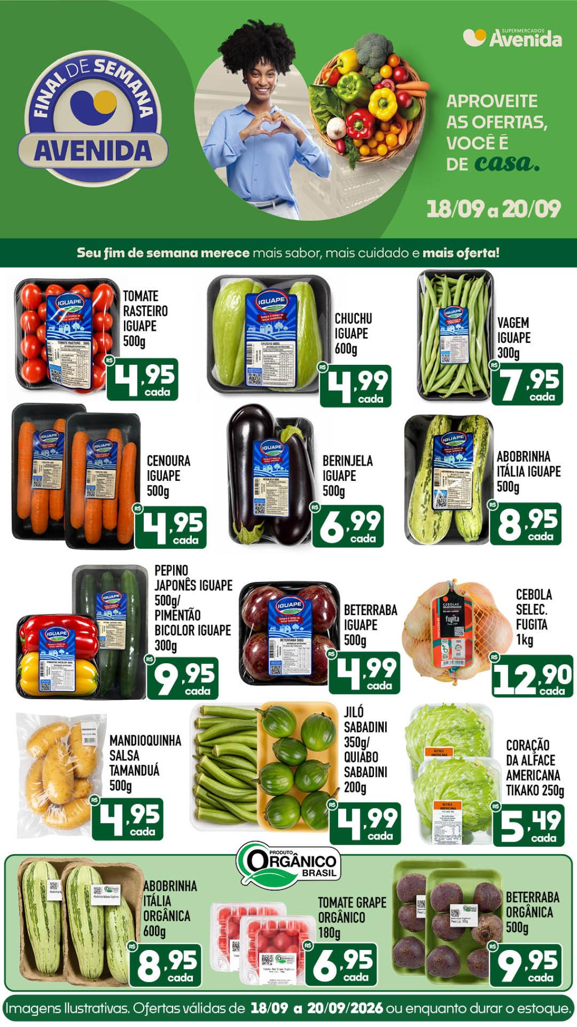 Supermercados Avenida - Ofertas