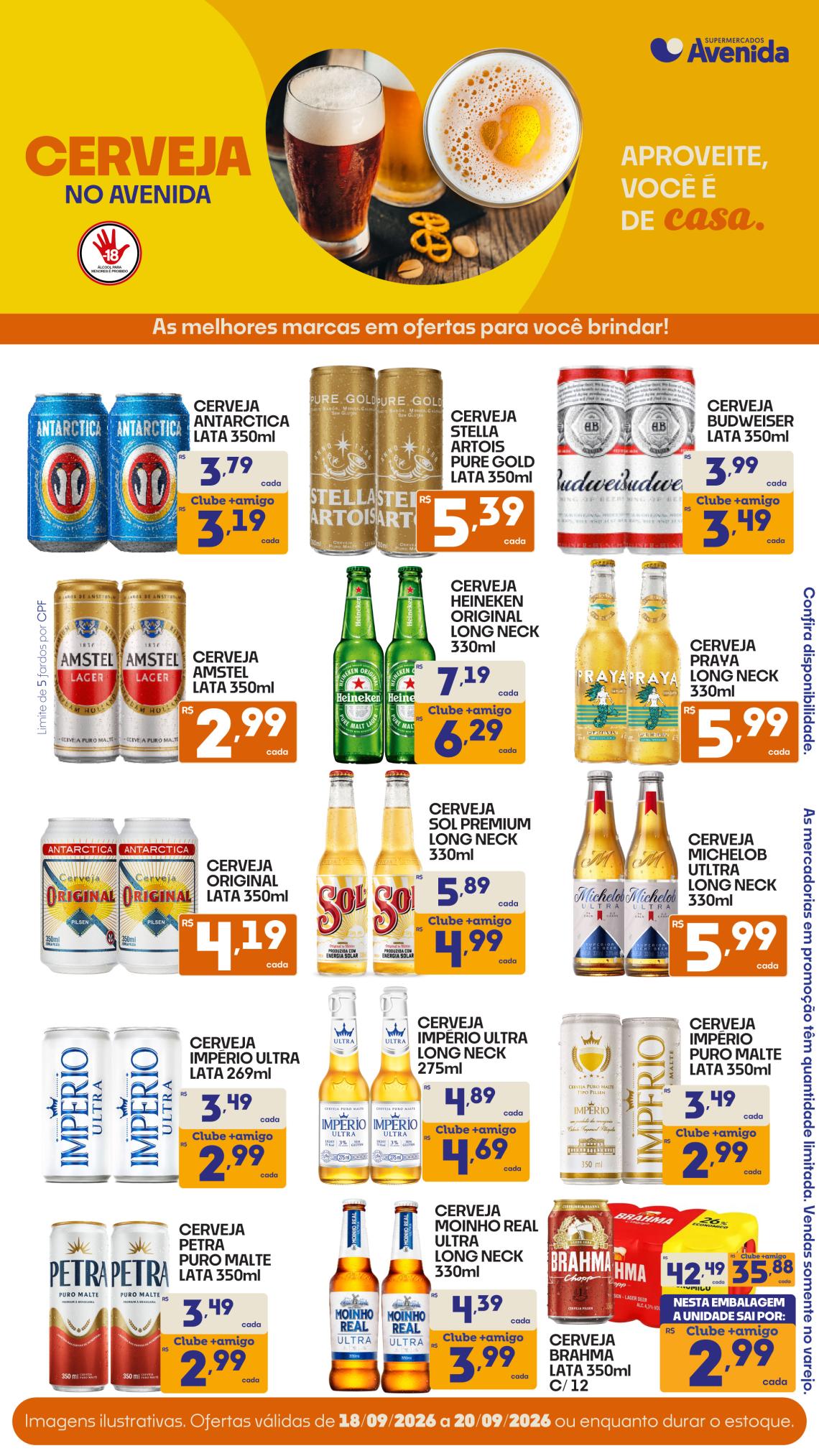 Supermercados Avenida - Ofertas