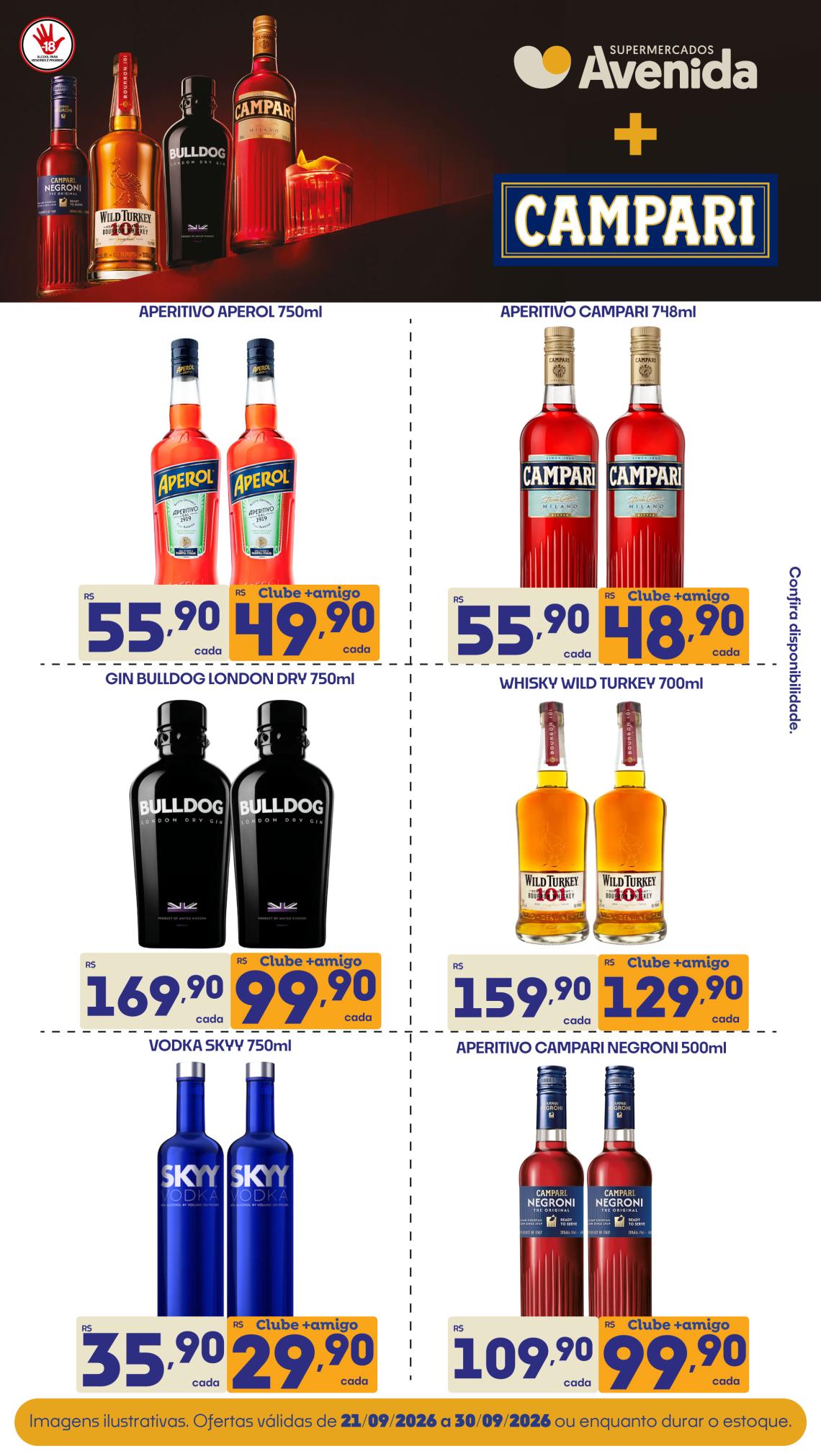 Supermercados Avenida - Ofertas
